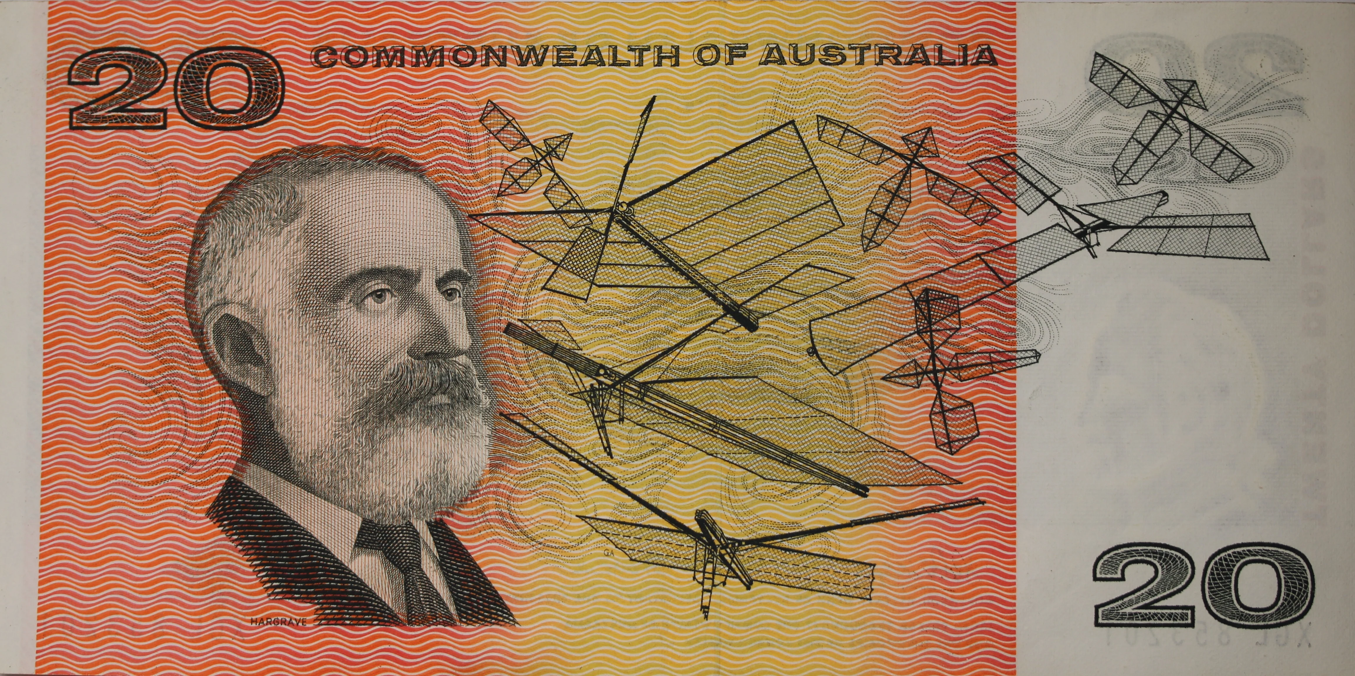 1972 Commonwealth of Australia $20 Phillips/Wheeler gVF - Image 2
