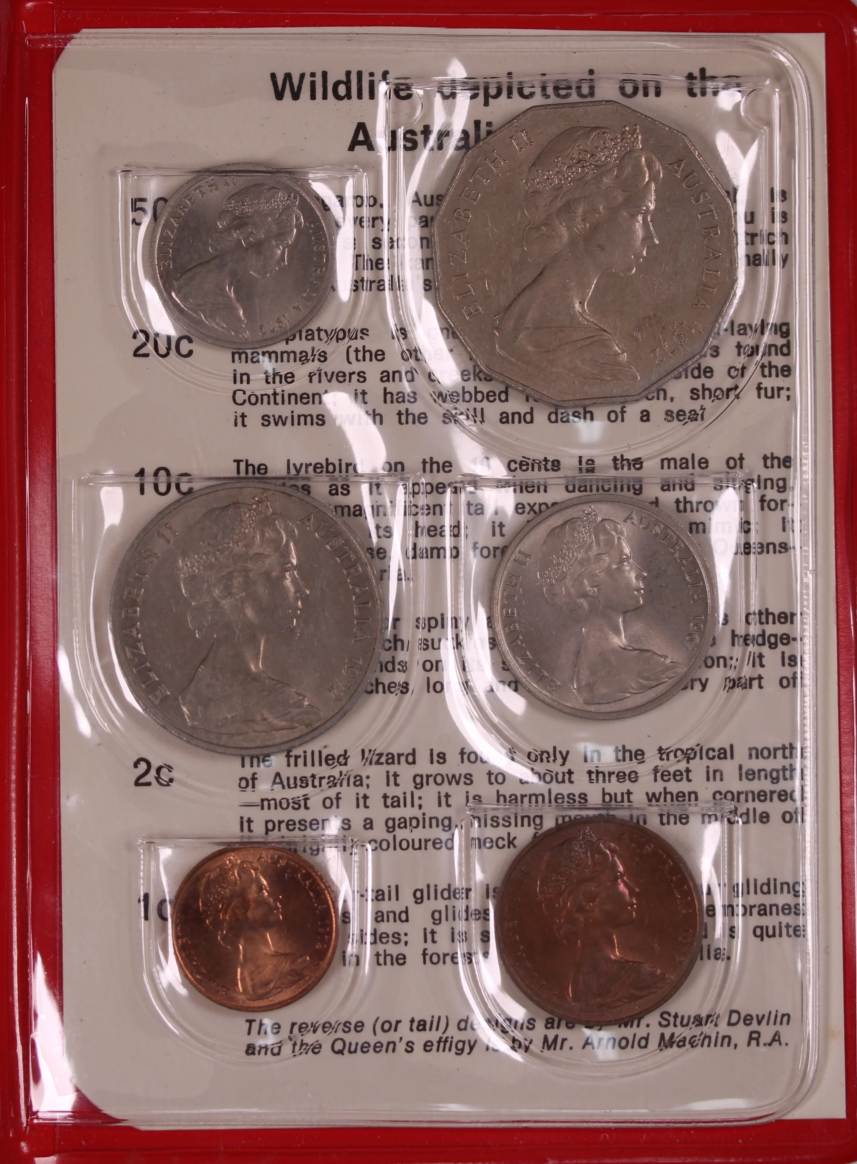 1972 Mint Set - Image 2