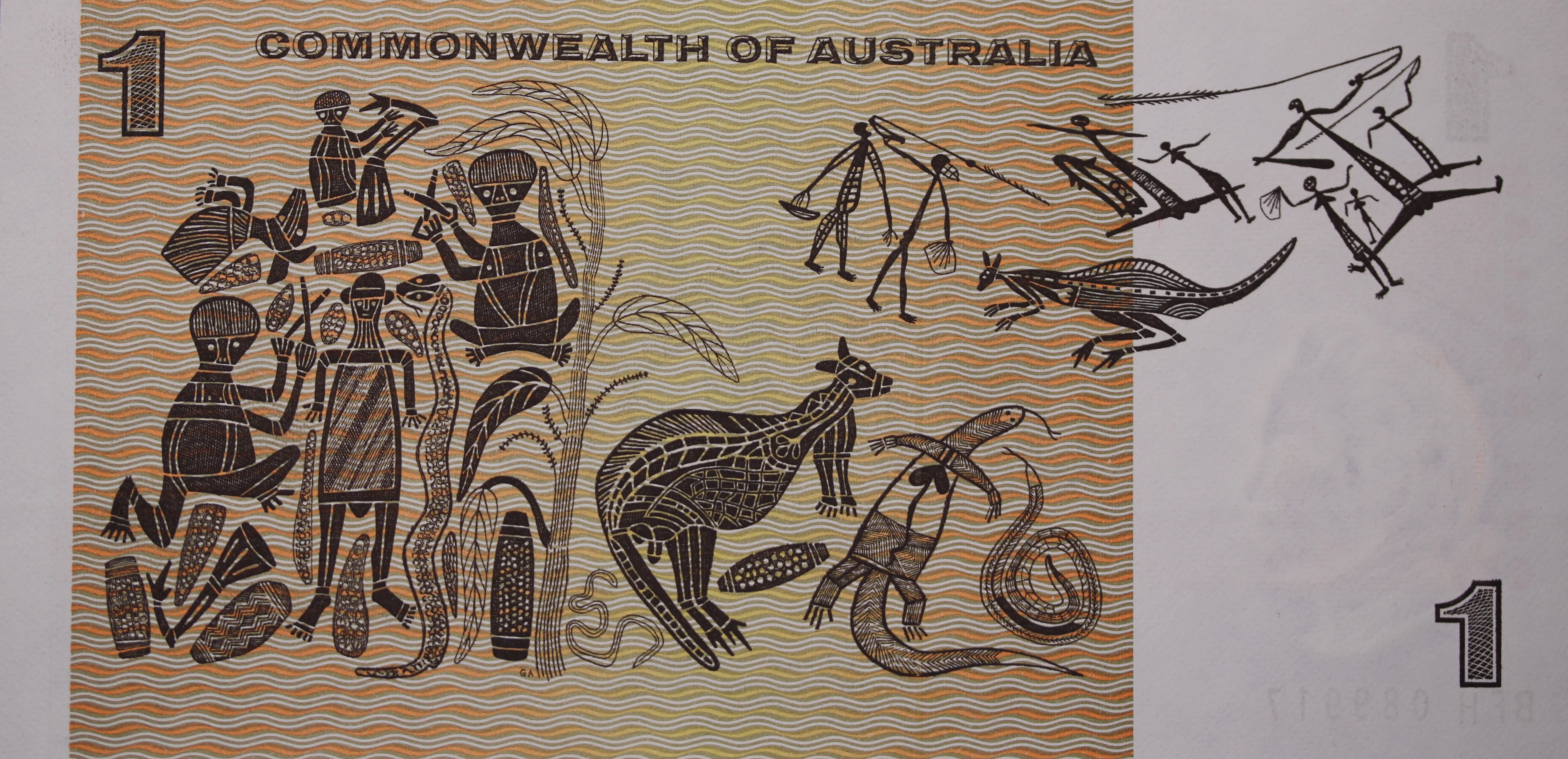 1972 Phillips/Wheeler $1 Note UNC - Image 2