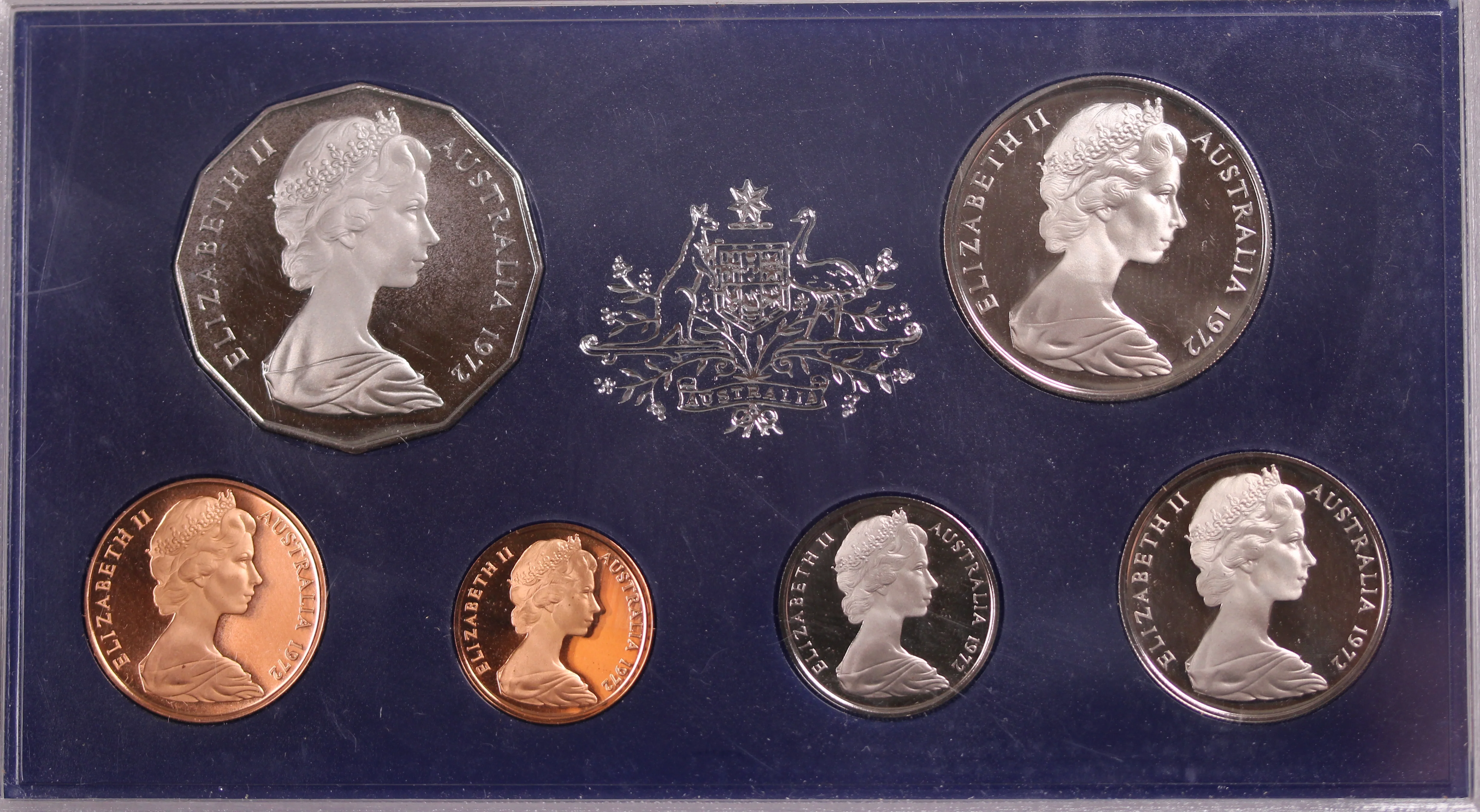 1972 Proof Set - Image 2