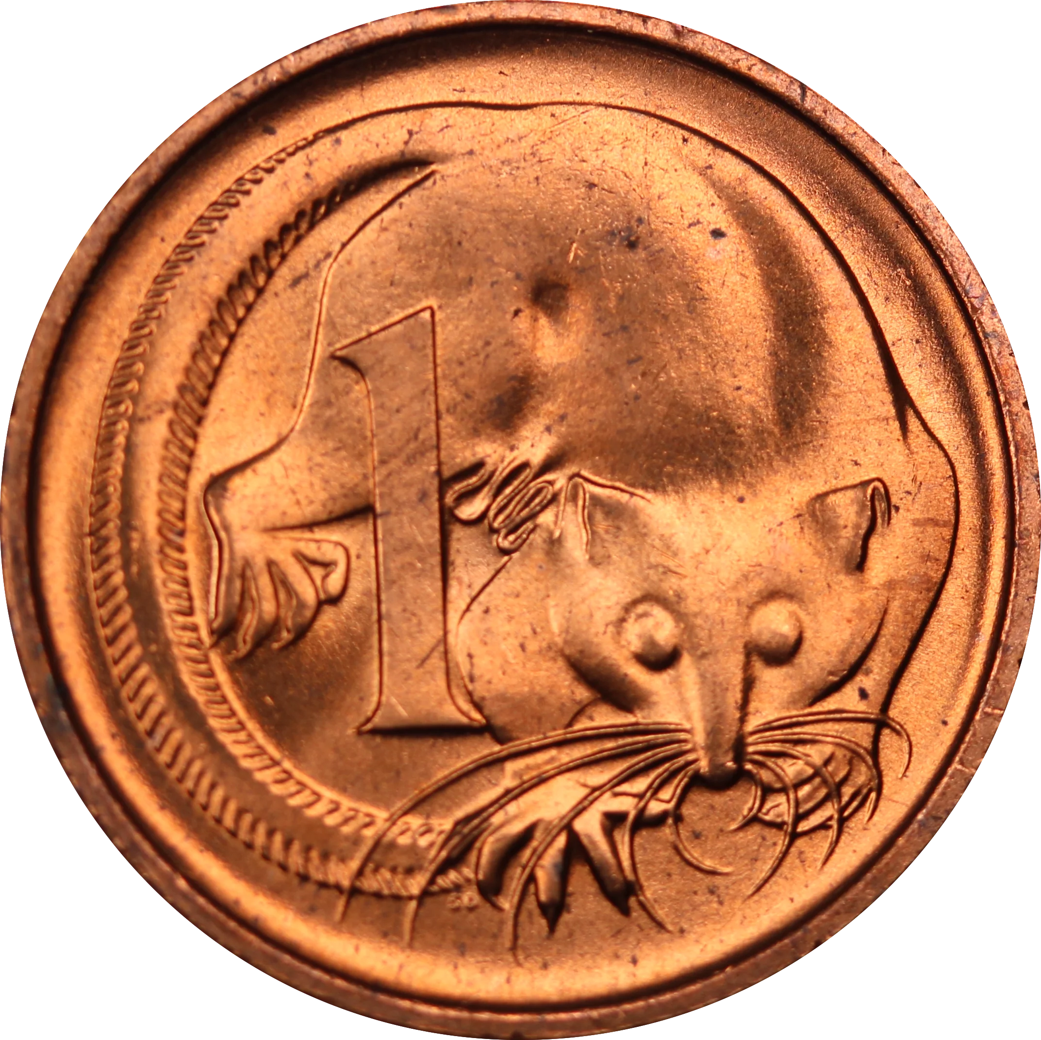 1973 1 Cent Coin Uncirculated