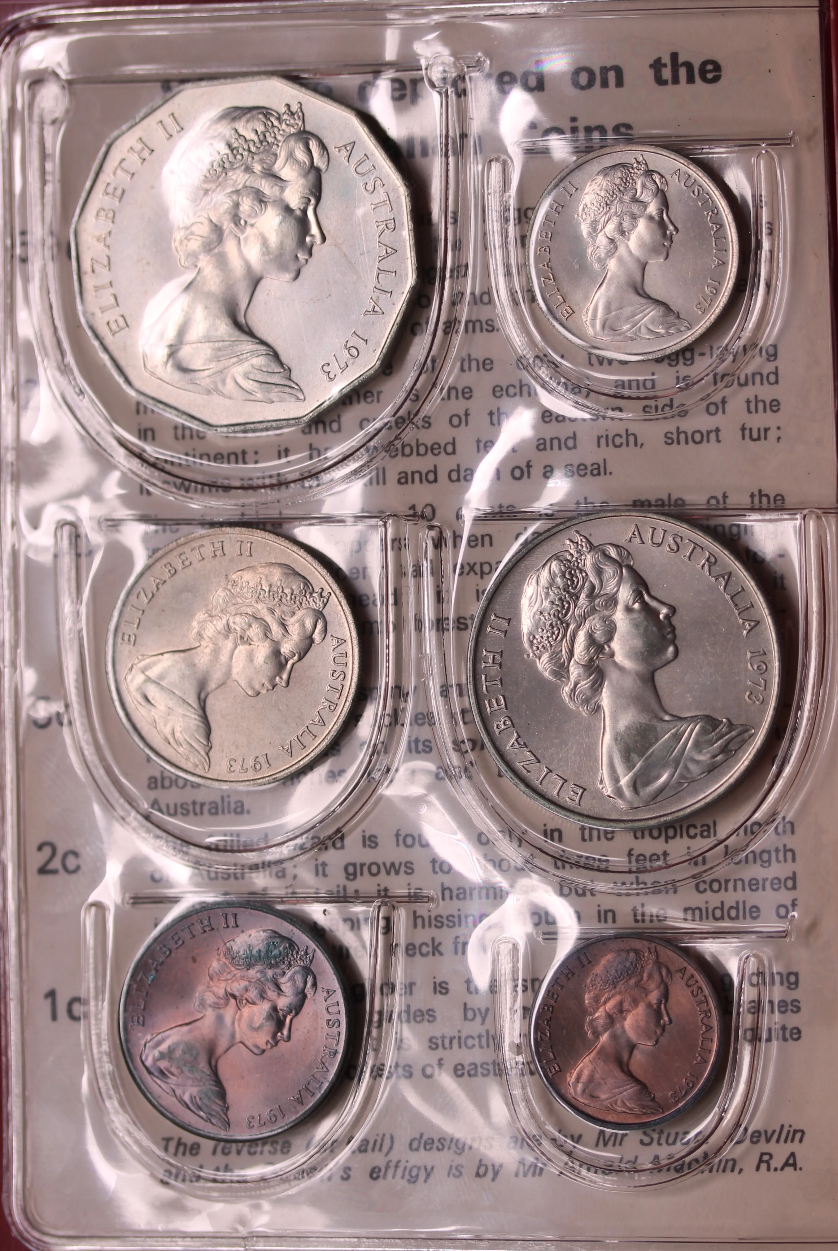 1973 Mint Set - Image 2