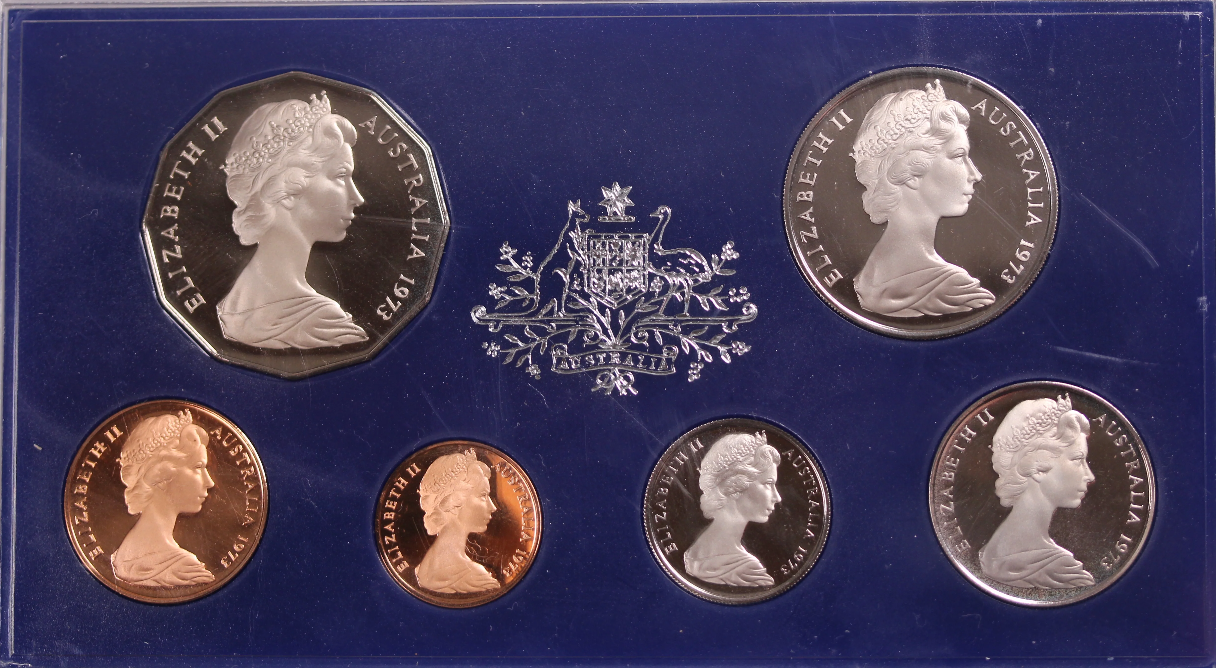 1973 Proof Set - Image 2
