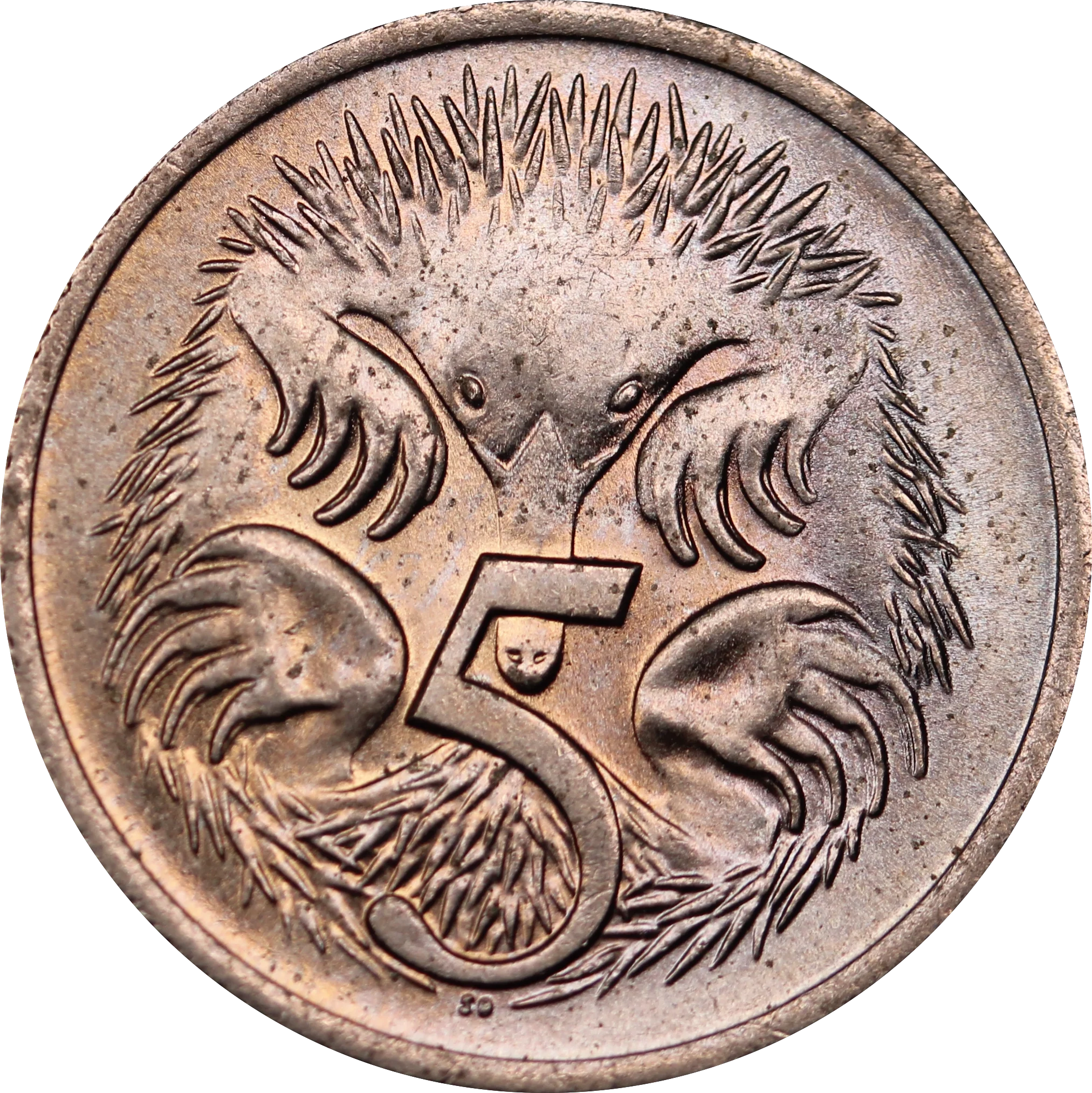 1974 5 Cent Coin Uncirculated