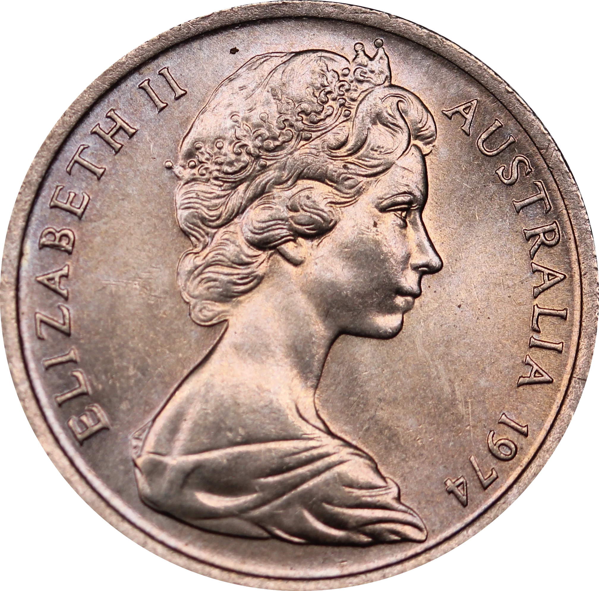 1974 5 Cent Coin Uncirculated - Image 2