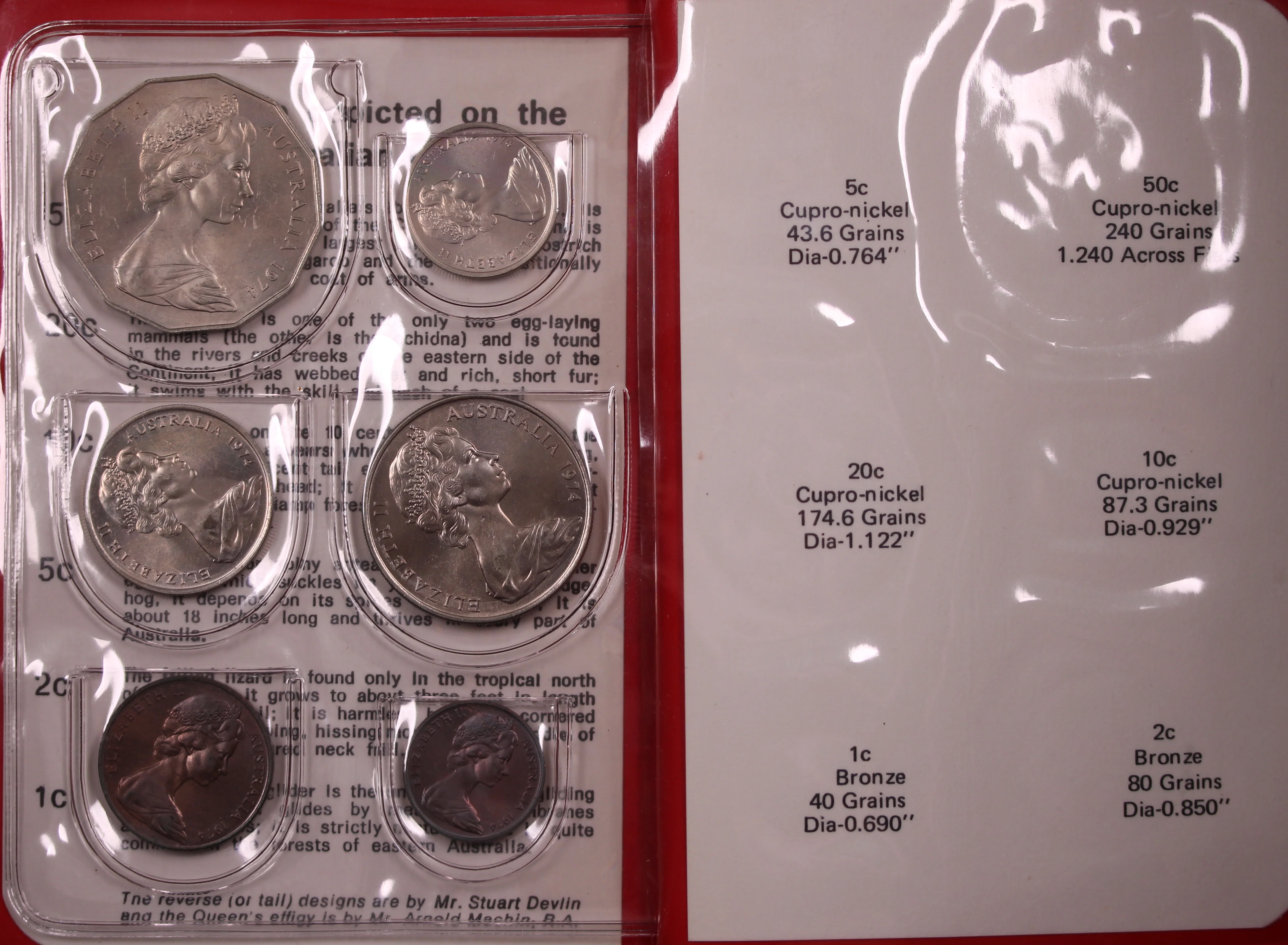 1974 Mint Set - Image 3