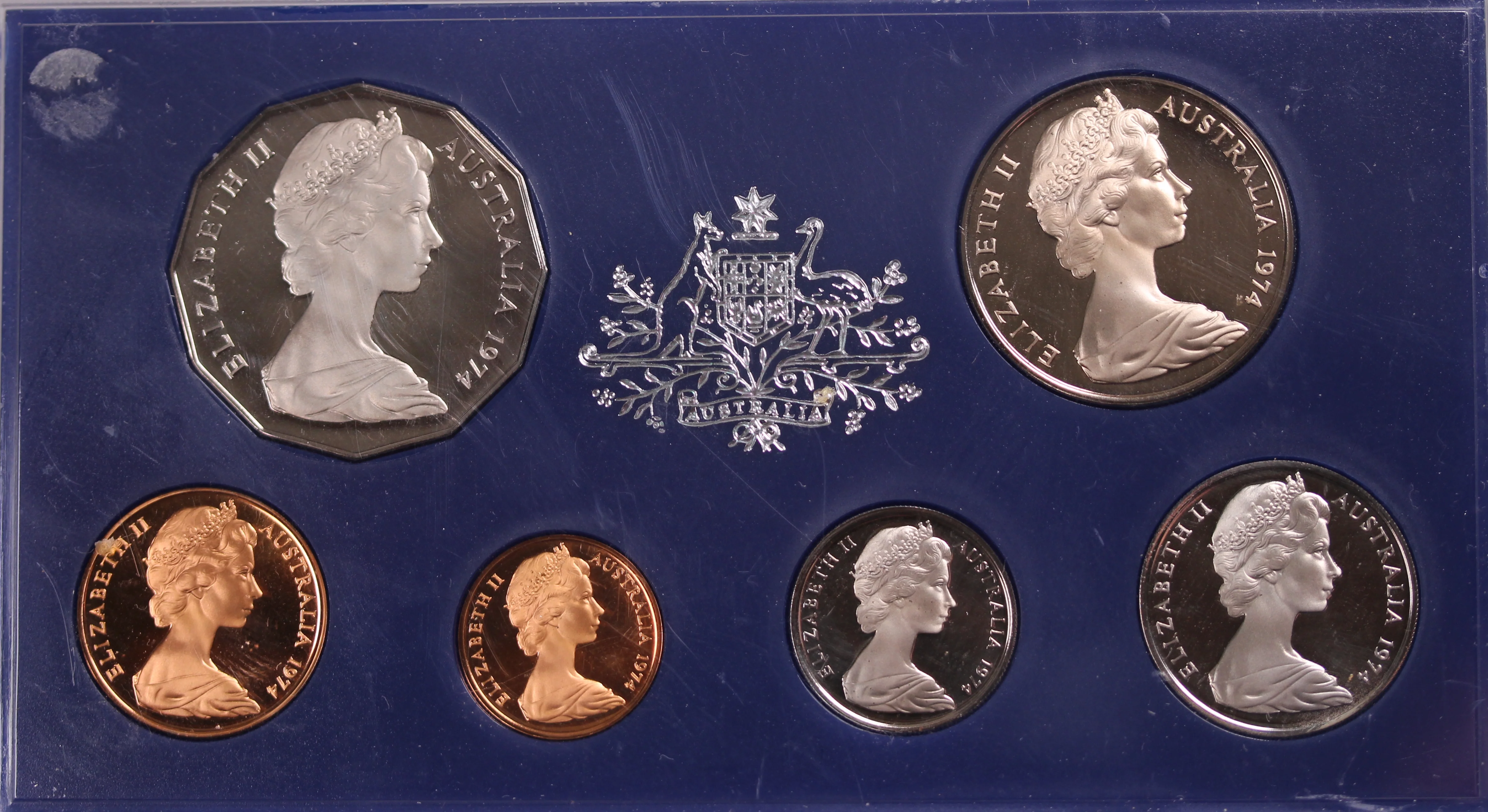 1974 Proof Set - Image 2