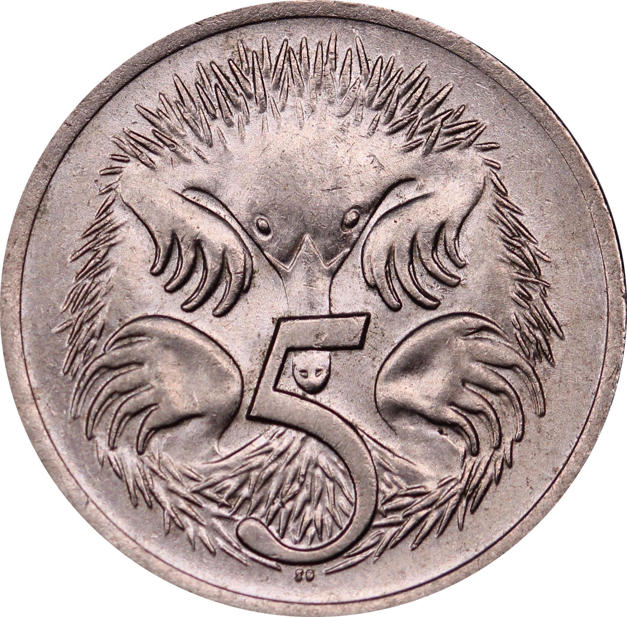 1975 5 Cent Coin Uncirculated