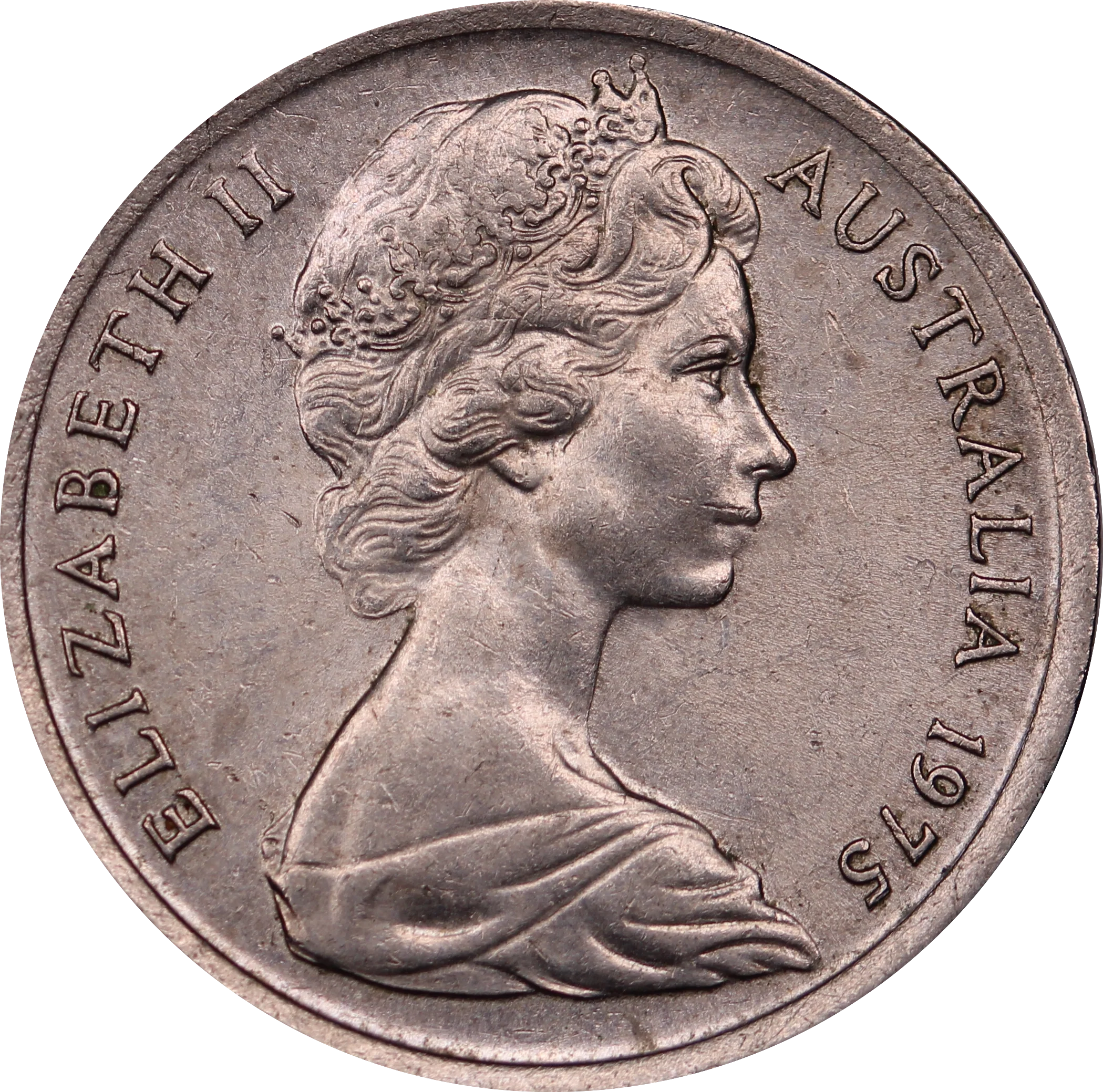 1975 5 Cent Coin Uncirculated - Image 2