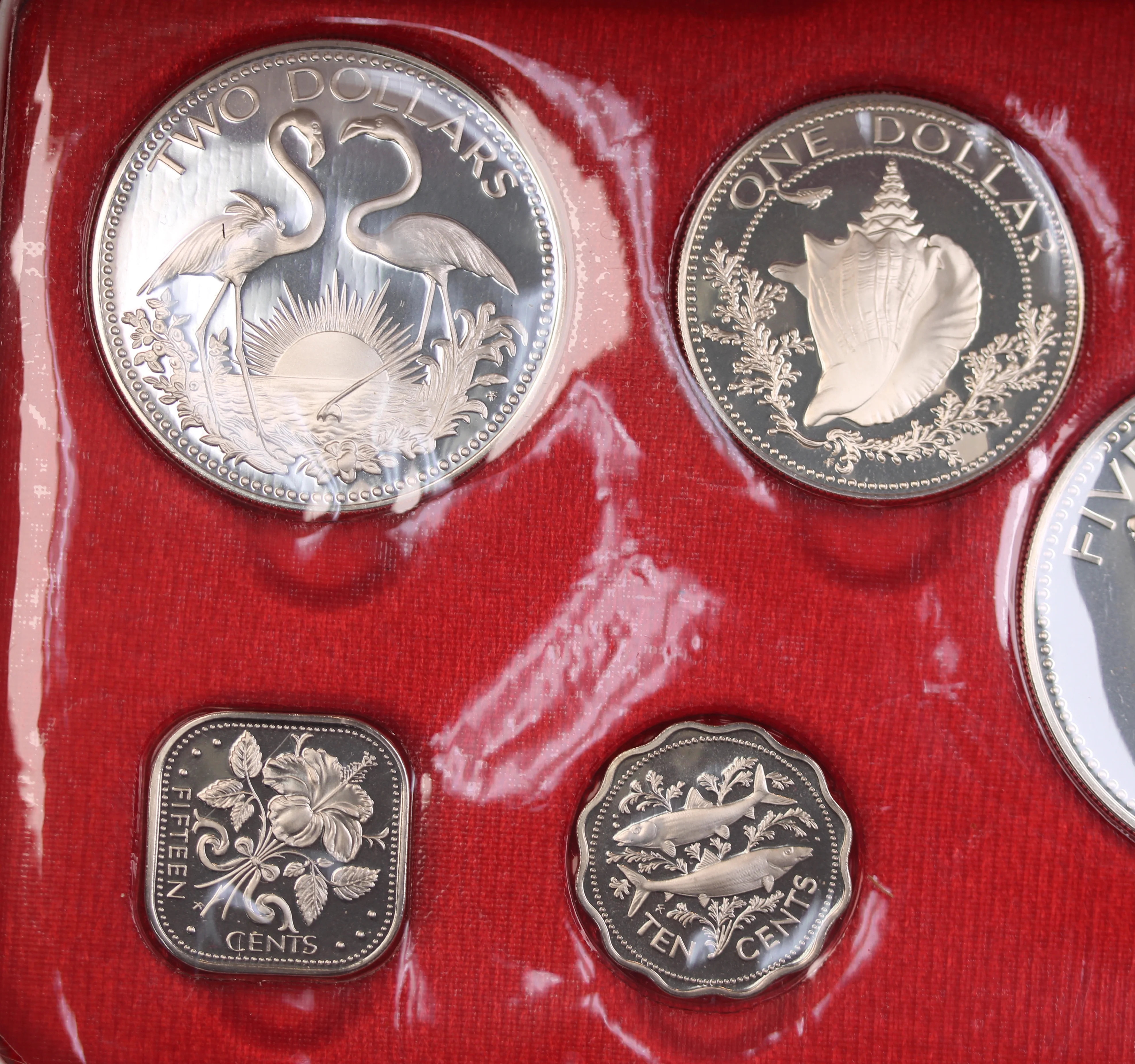 1975 Bahamas Proof Set - Image 2