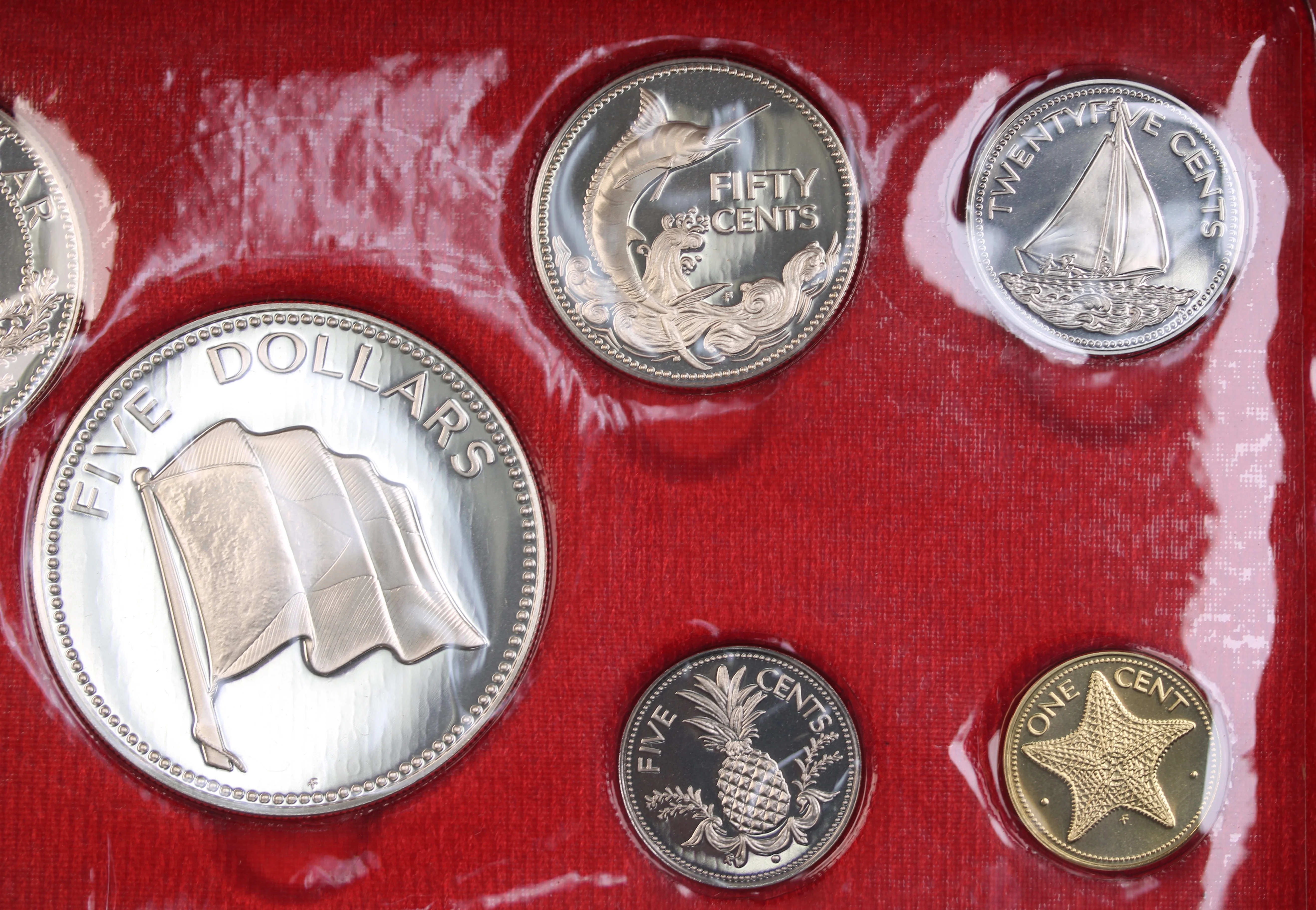 1975 Bahamas Proof Set - Image 3