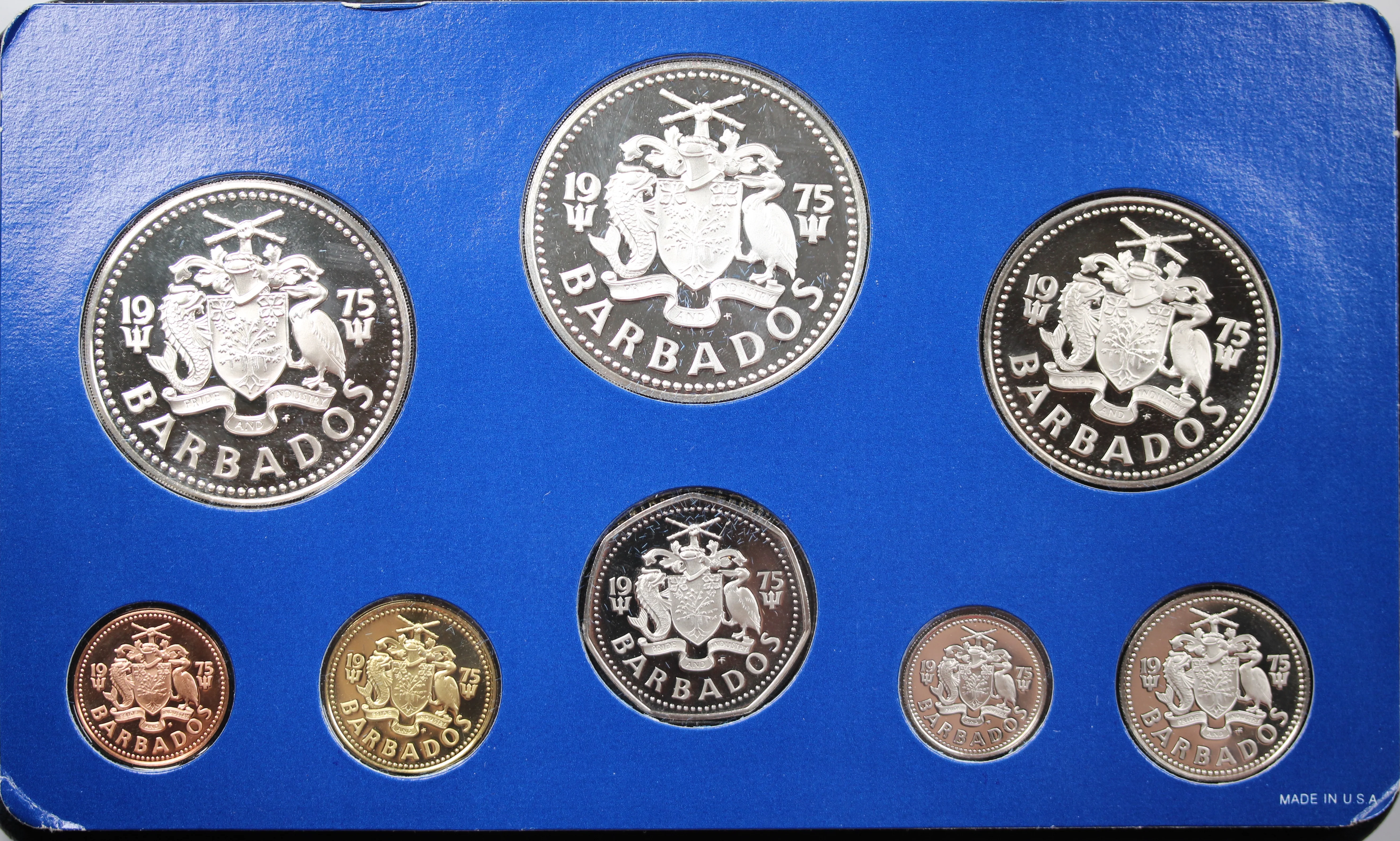 1975 Barbados Proof Set - Image 2
