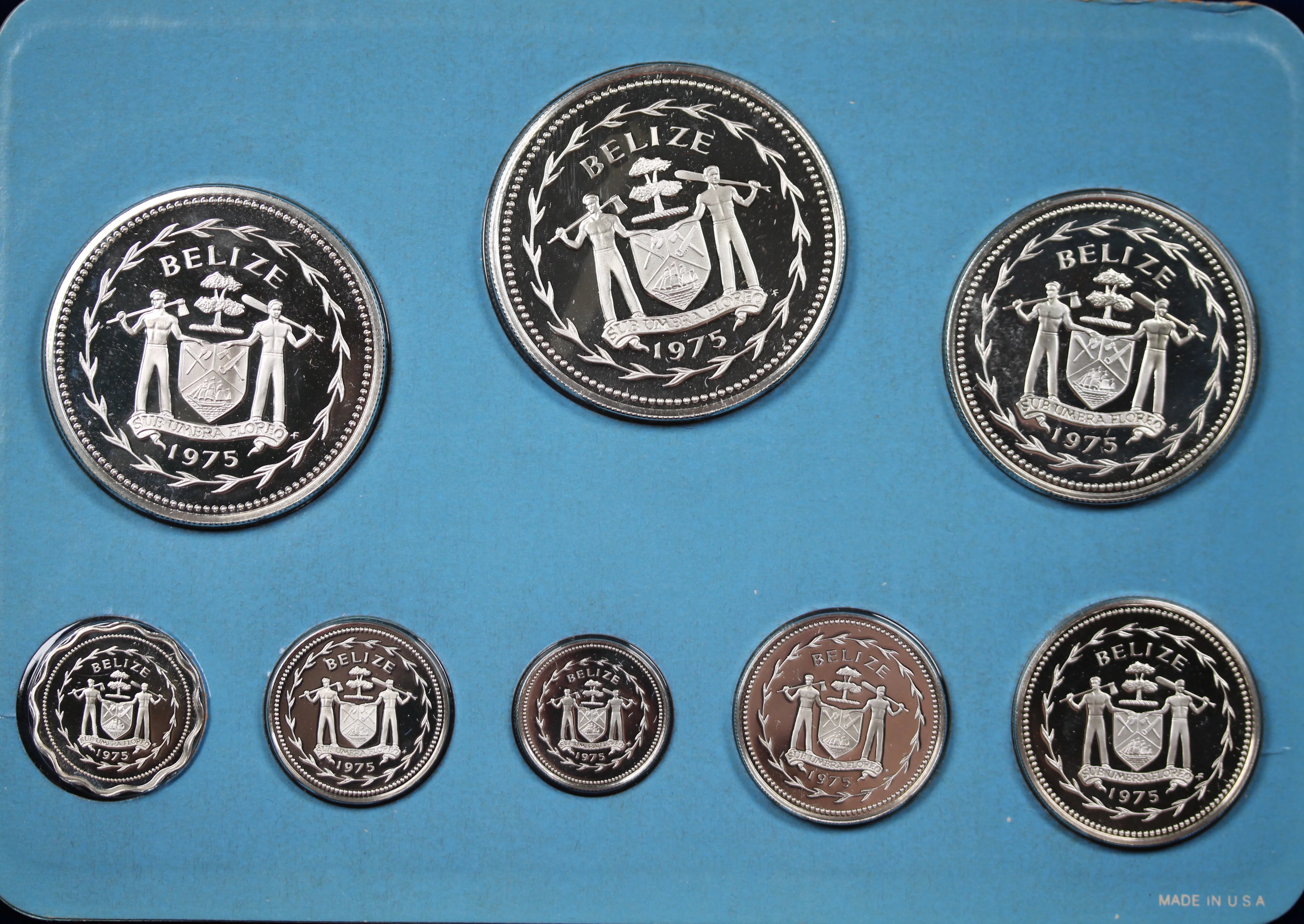 1975 Belize Proof Set - Image 2