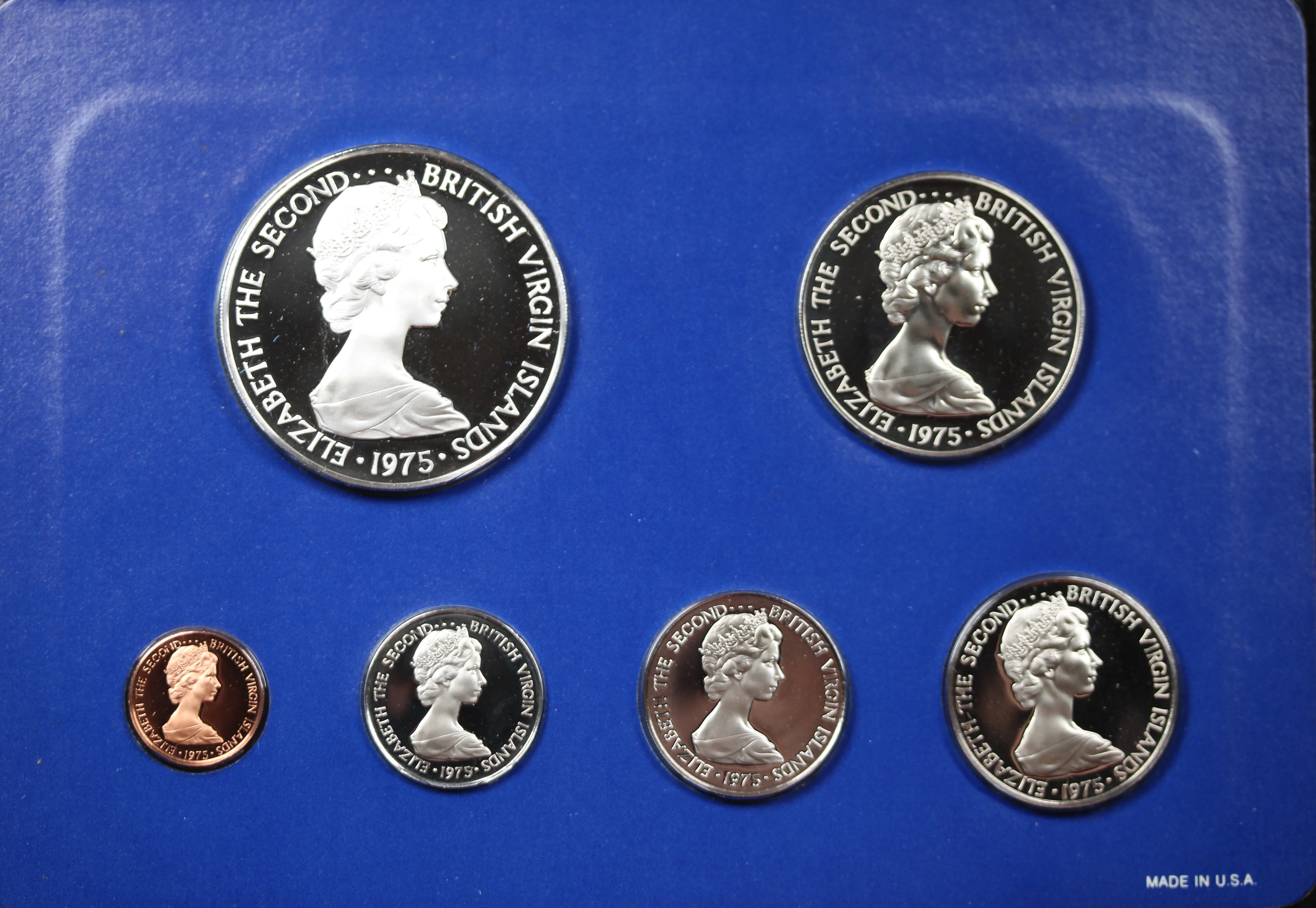 1975 British Virgin Islands Proof Set - Image 2
