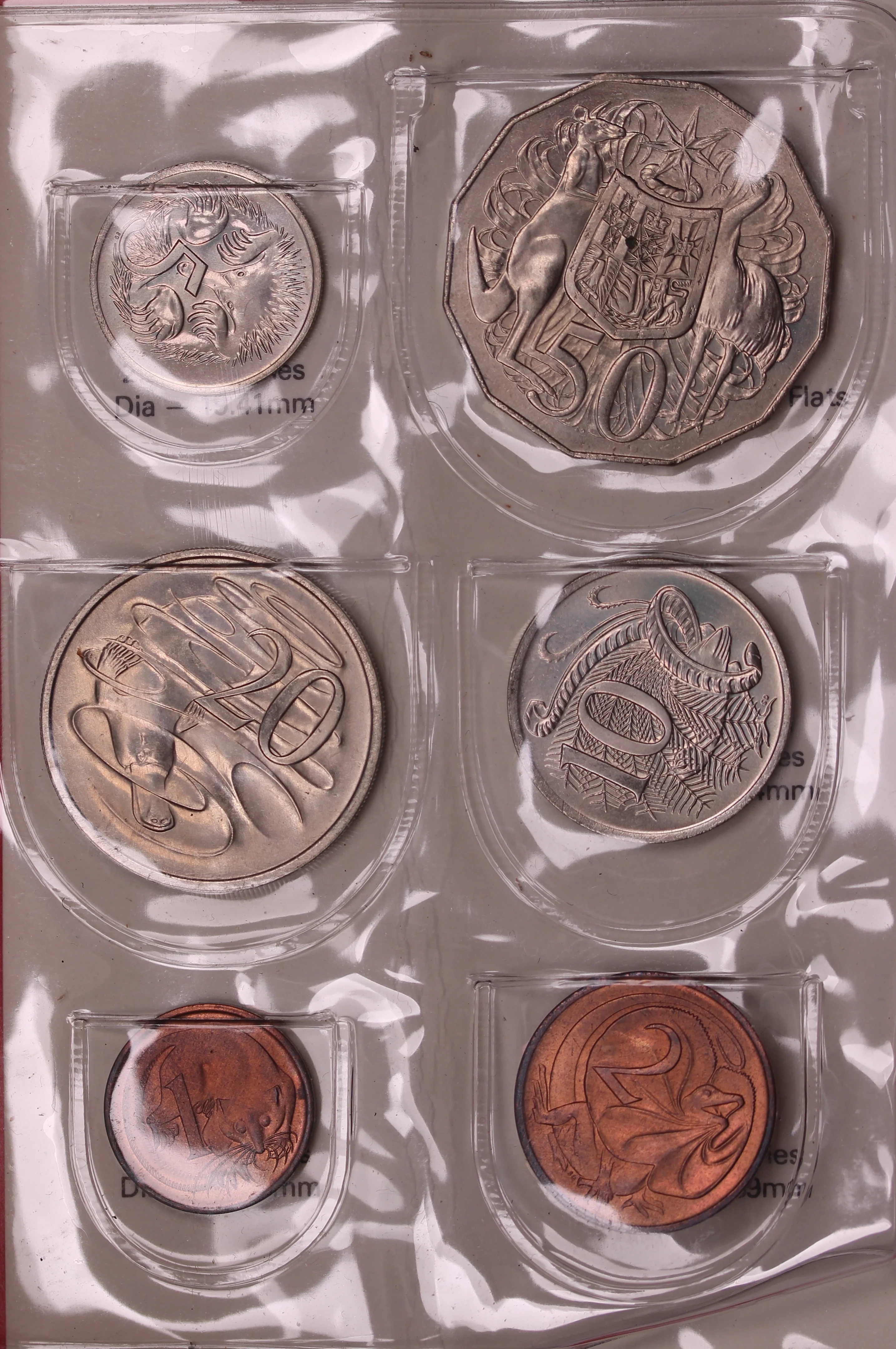 1975 Mint Set - Image 2