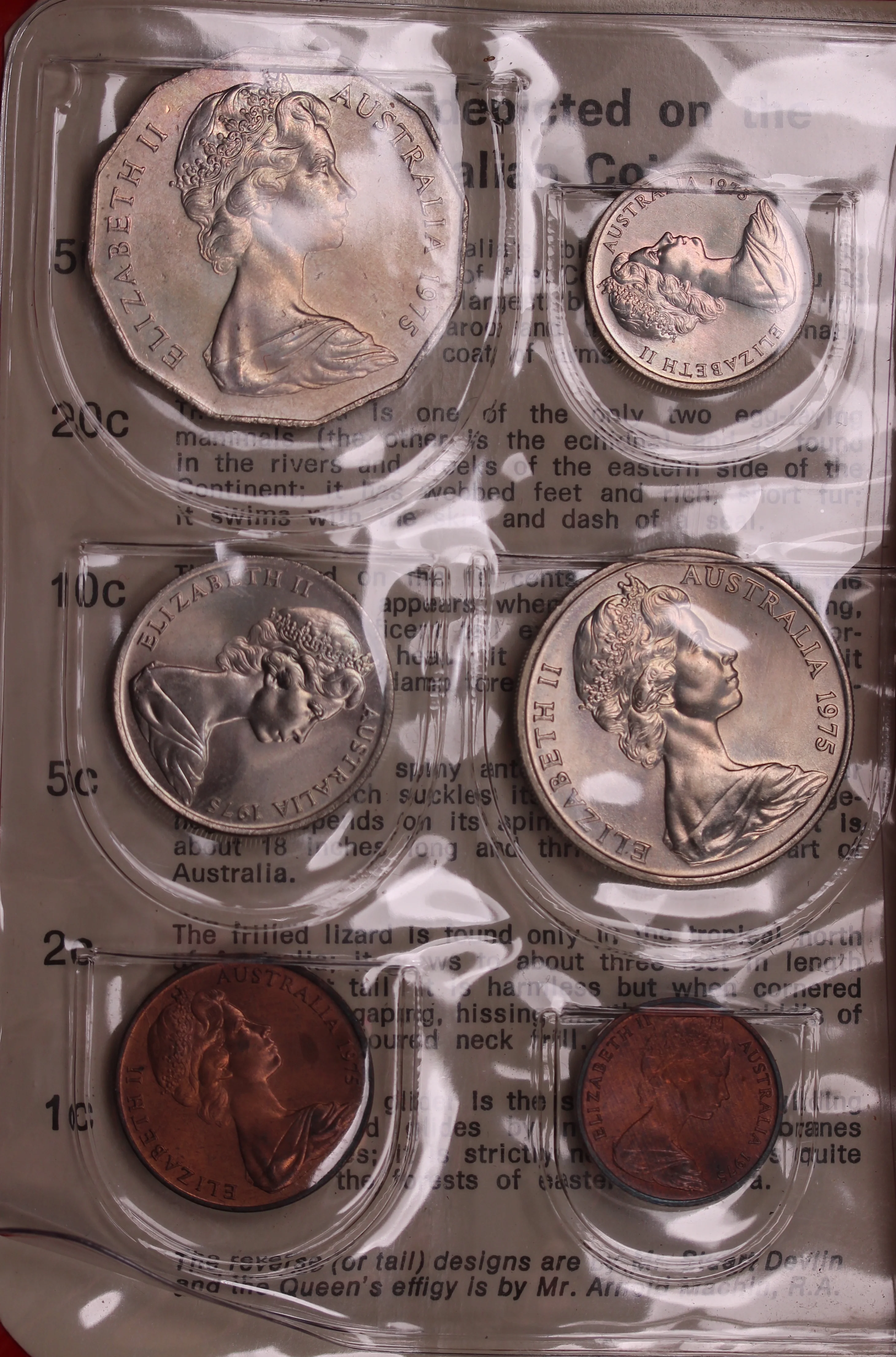 1975 Mint Set - Image 3