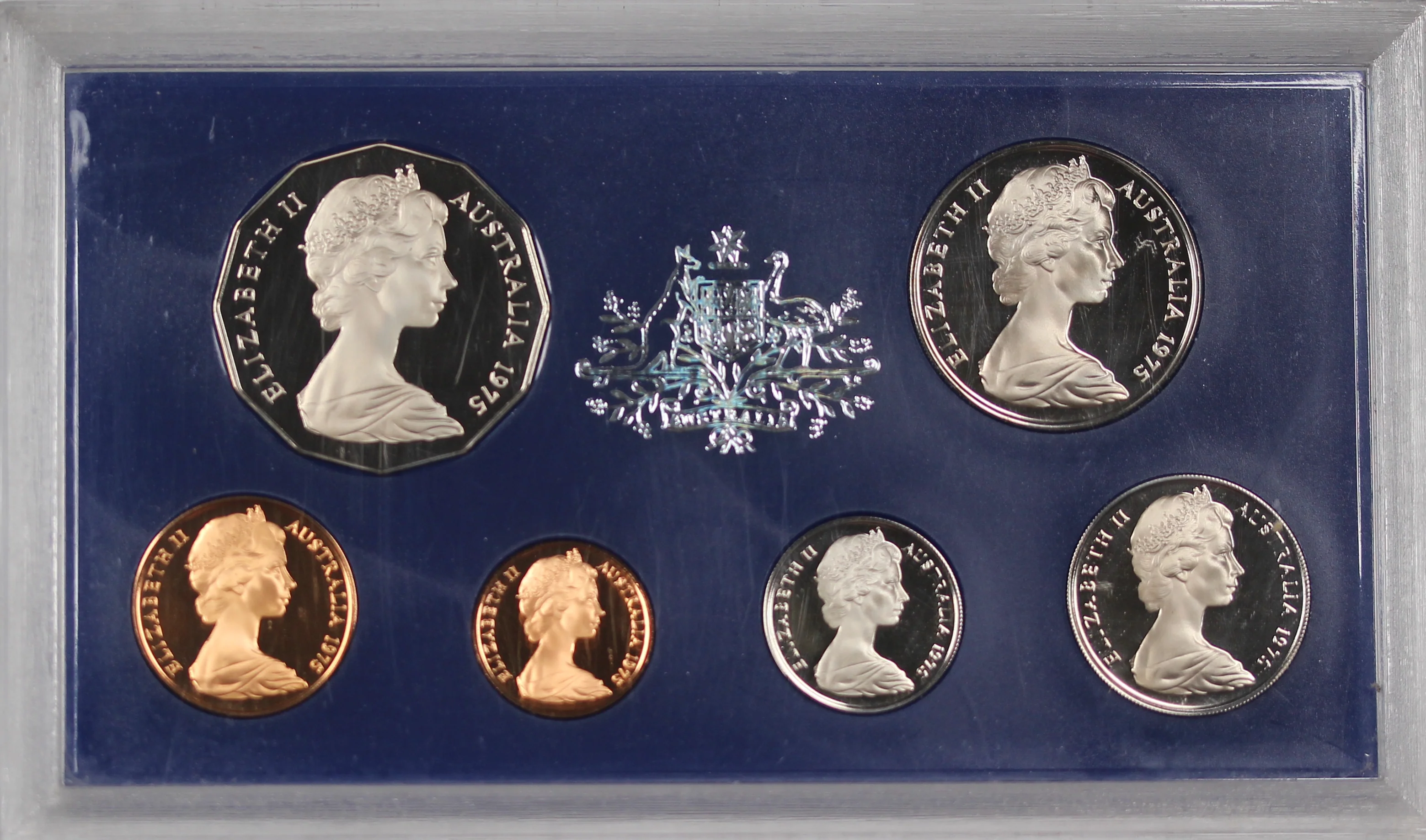 1975 Proof Set - Image 2