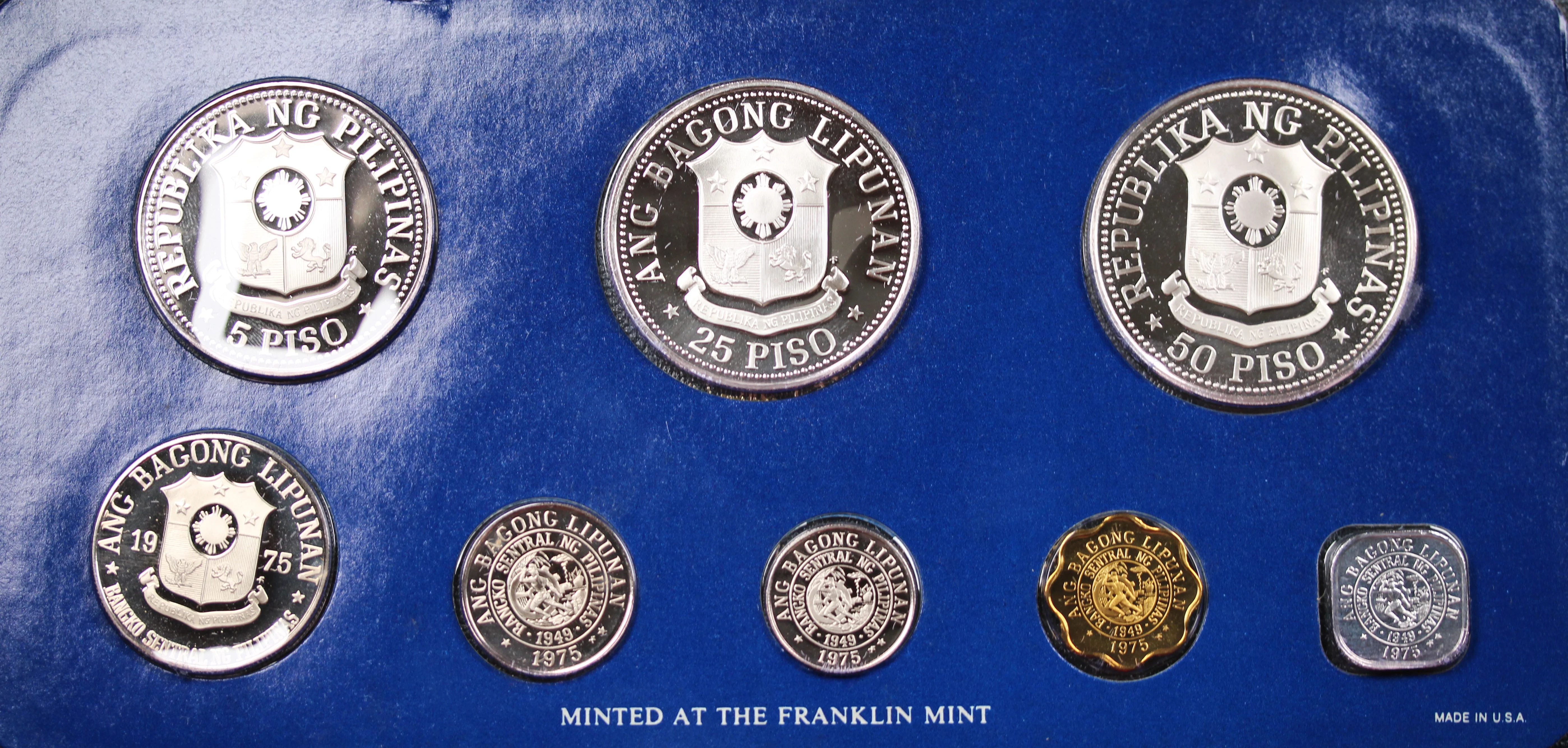 1975 Republic of the Philippines Proof Set - Image 2