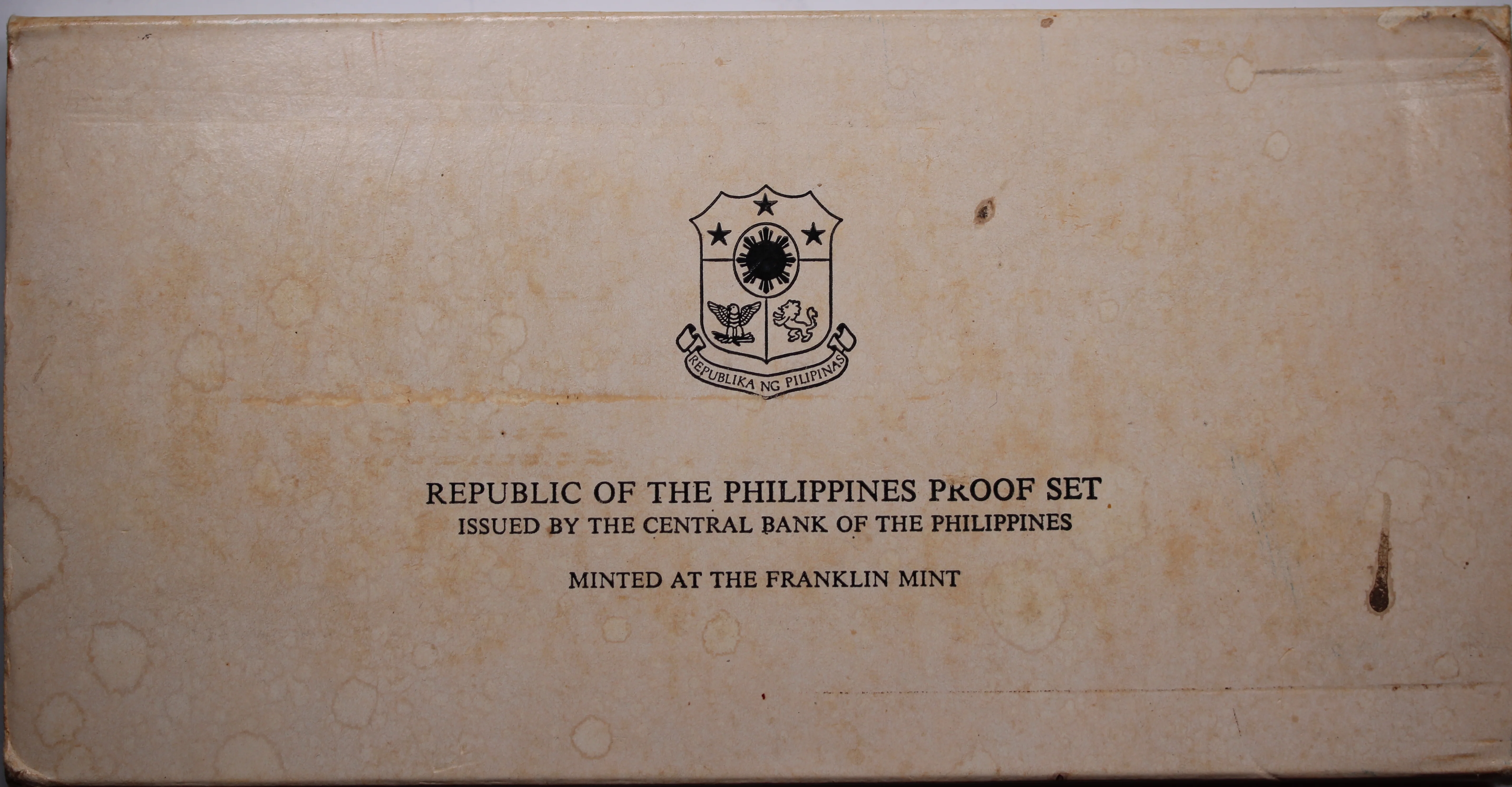 1975 Republic of the Philippines Proof Set - Image 3