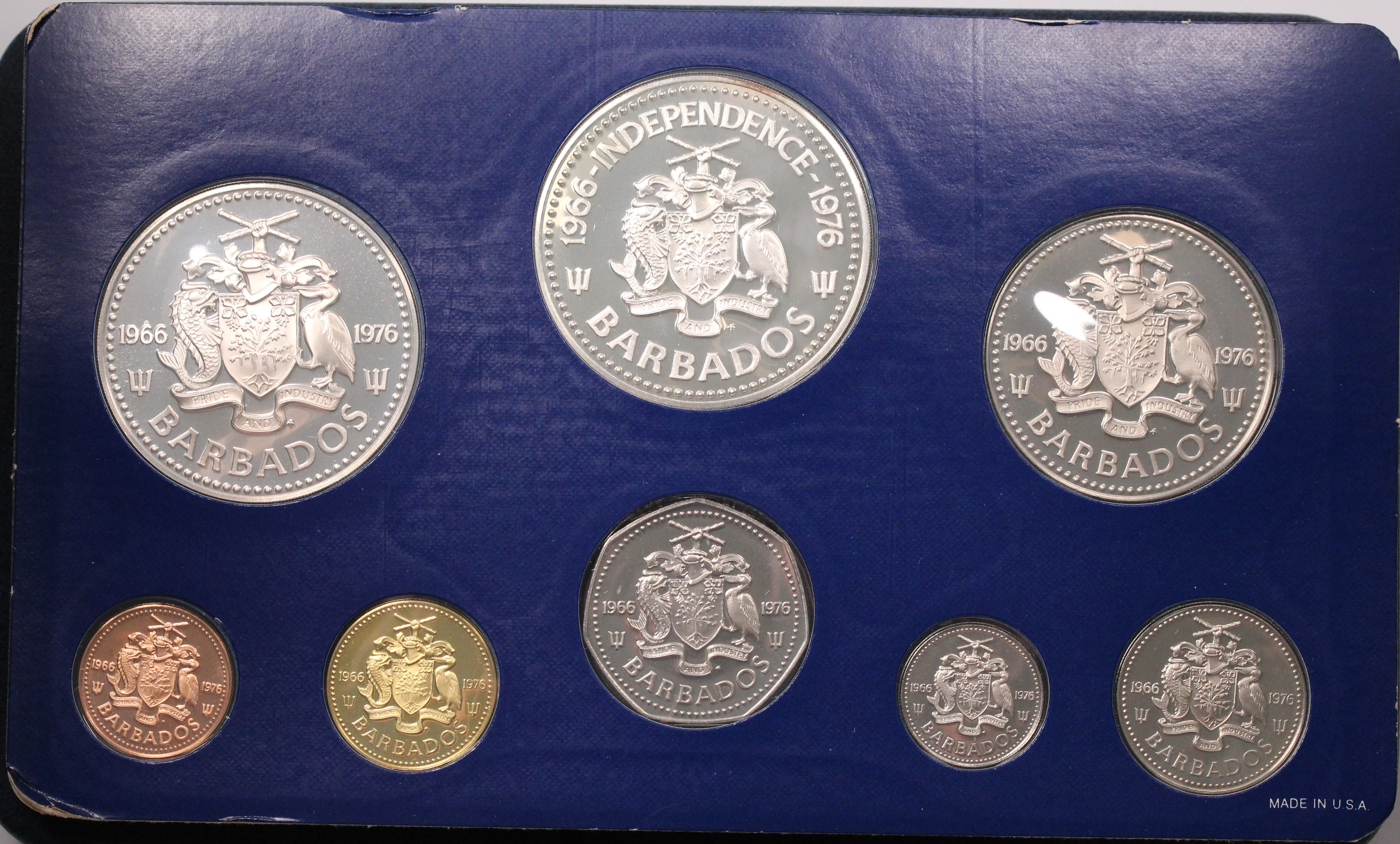 1976 Barbados Proof Set - Image 2
