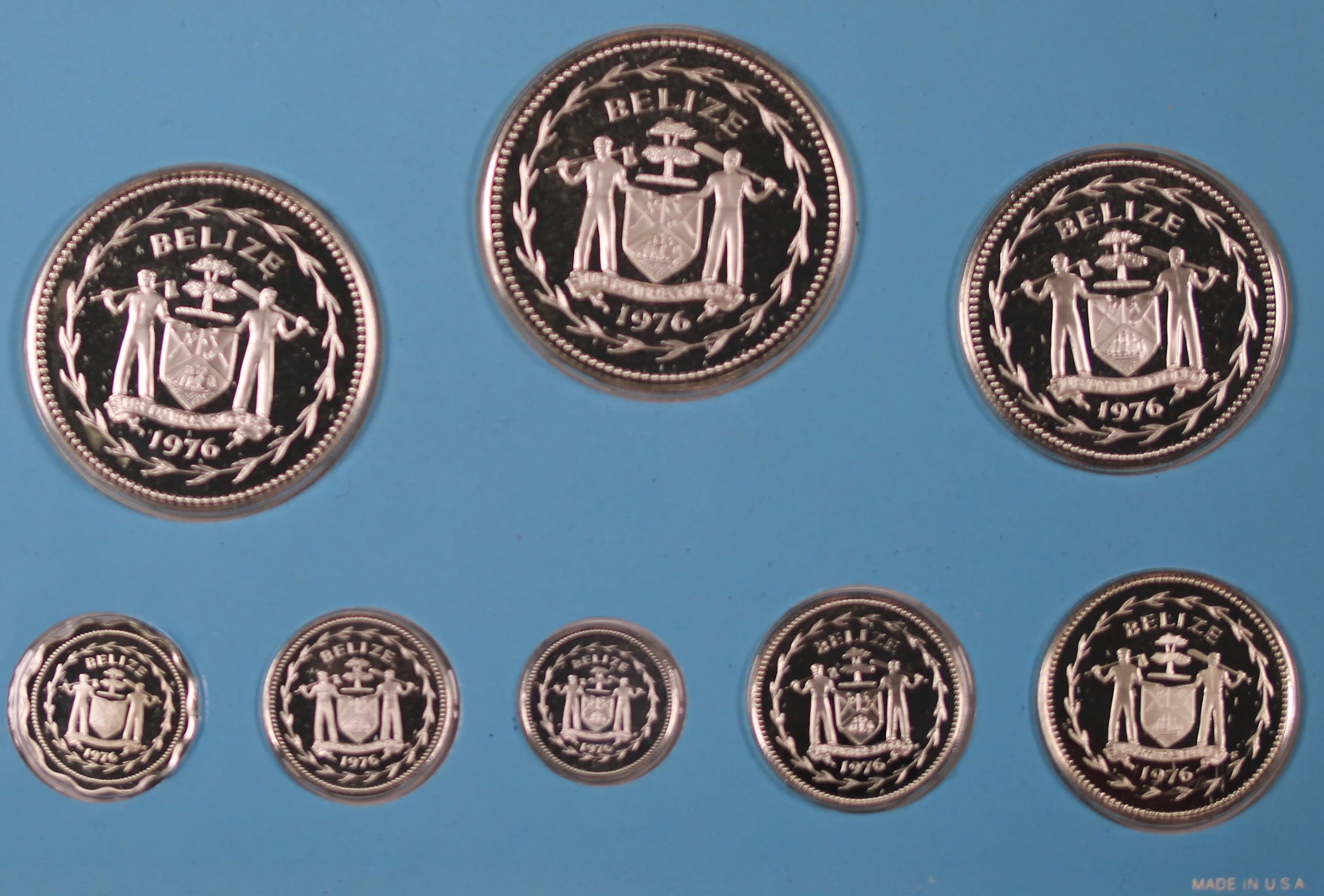 1976 Belize Proof Set - Image 2