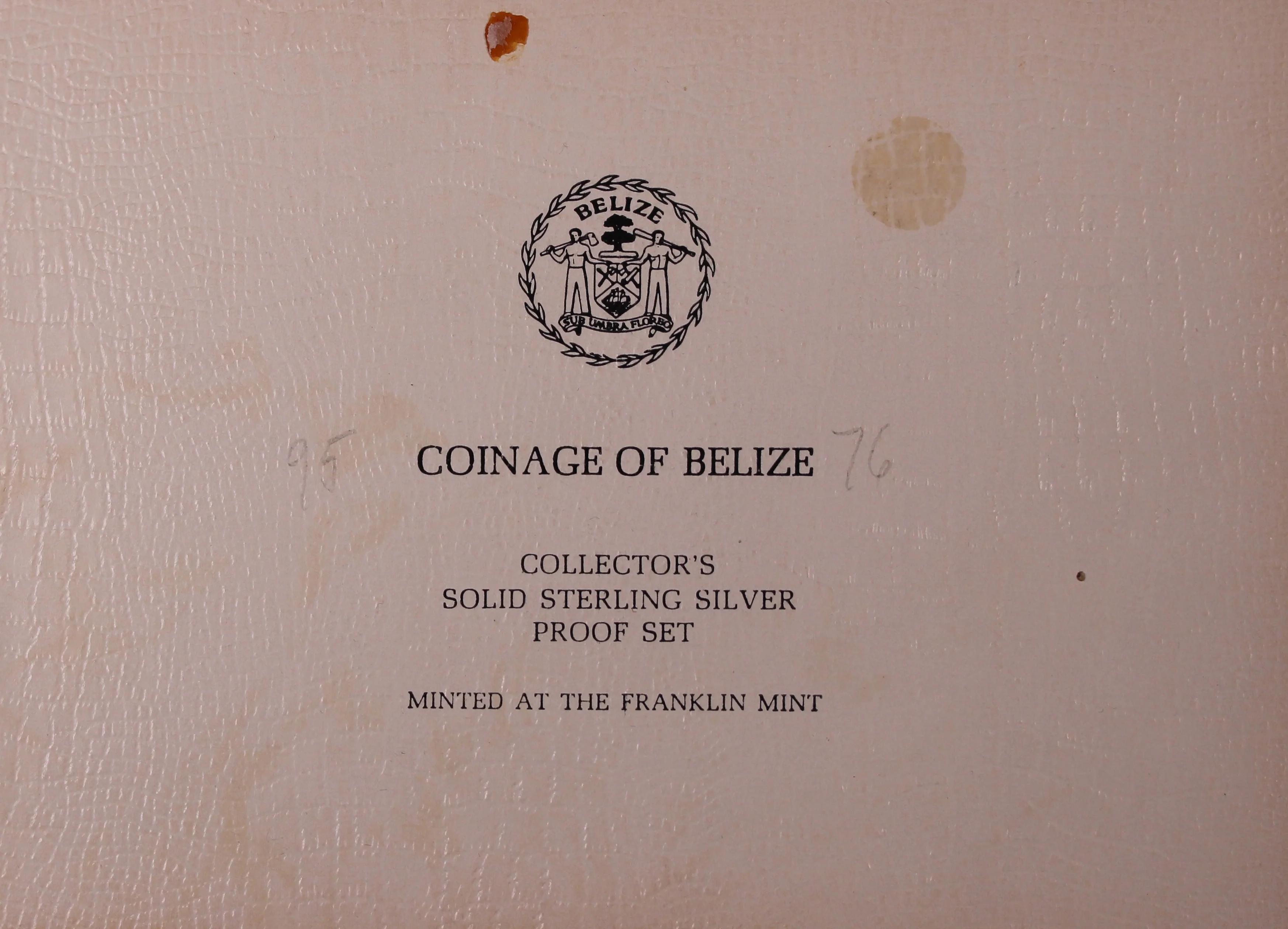 1976 Belize Proof Set - Image 3