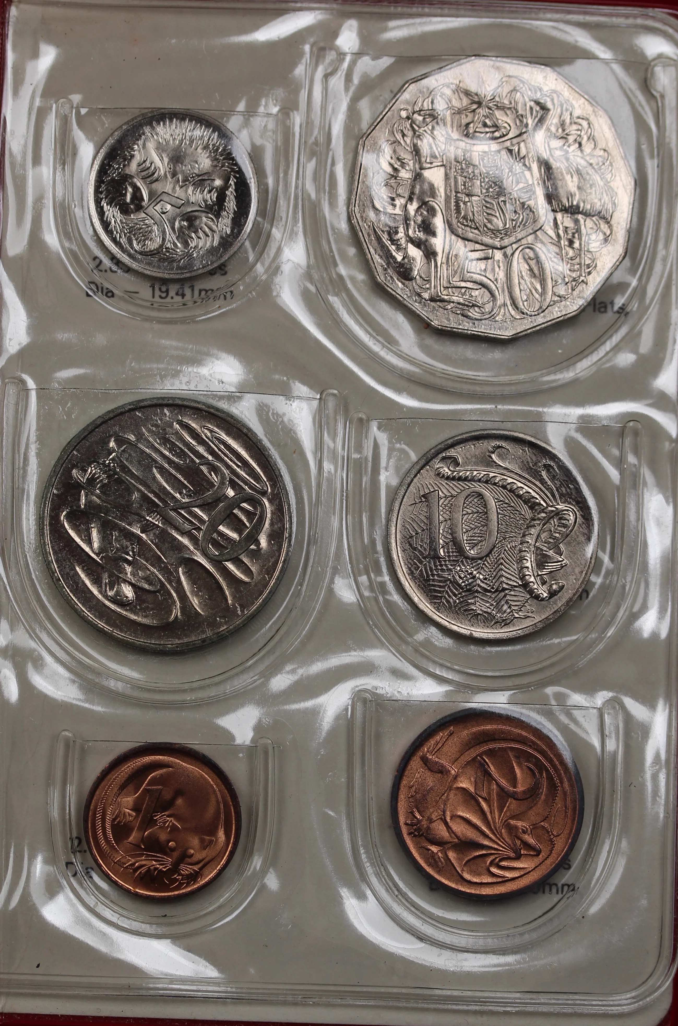 1976 Mint Set - Image 2
