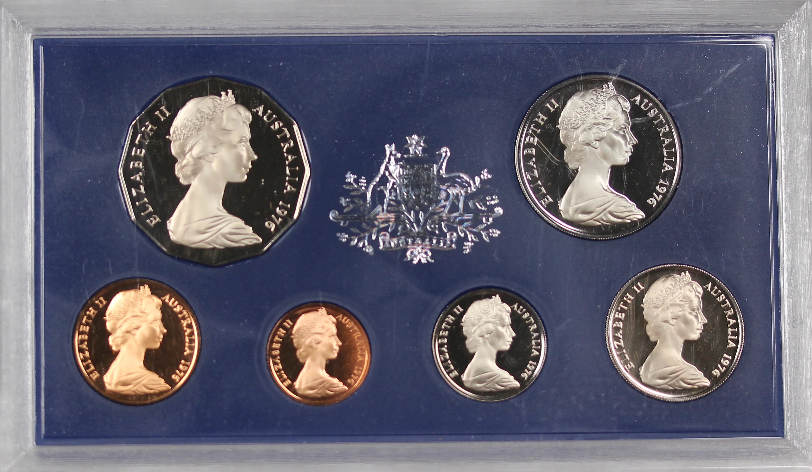 1976 Proof Set - Image 2