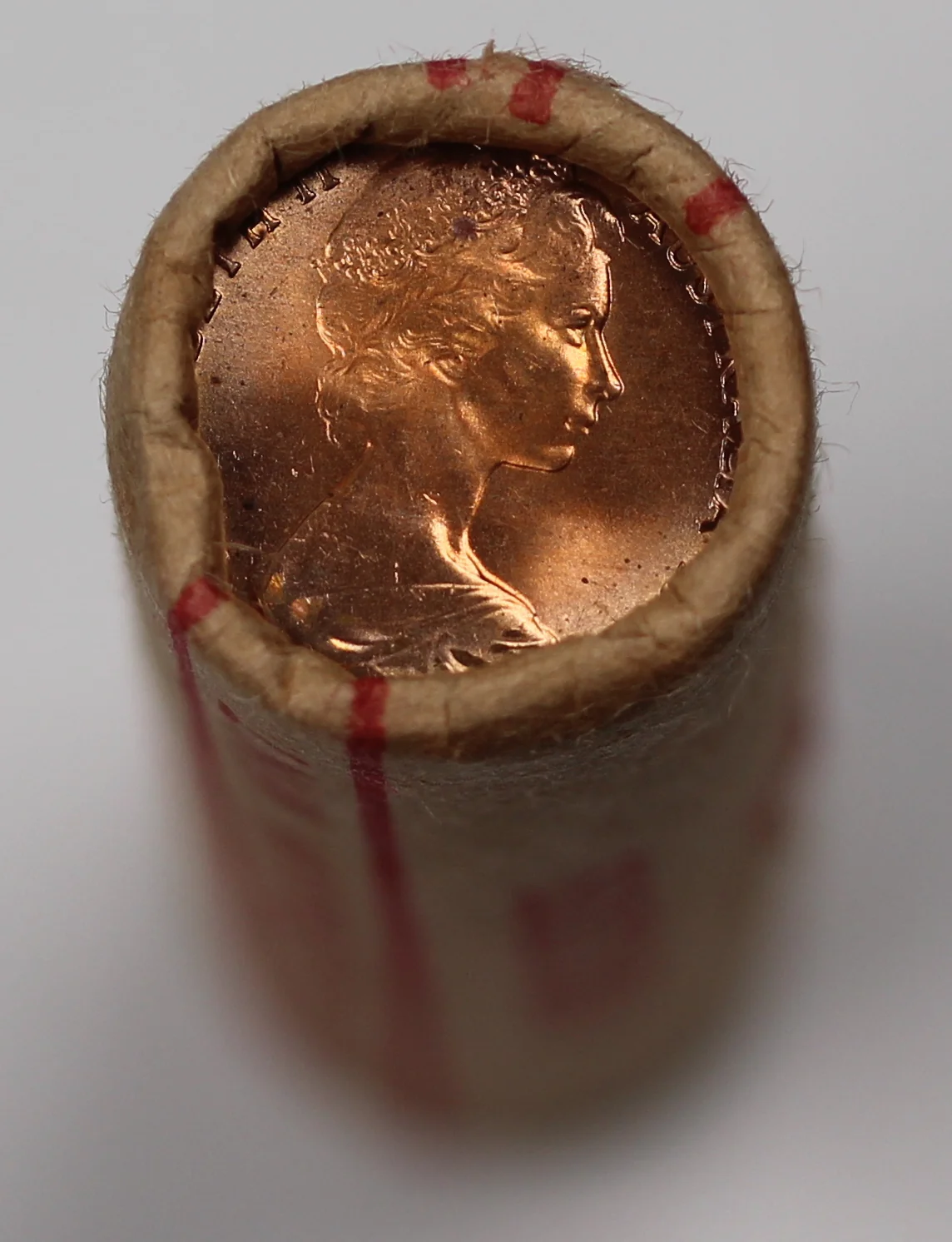 1971 1 Cent RAM Roll - Image 2