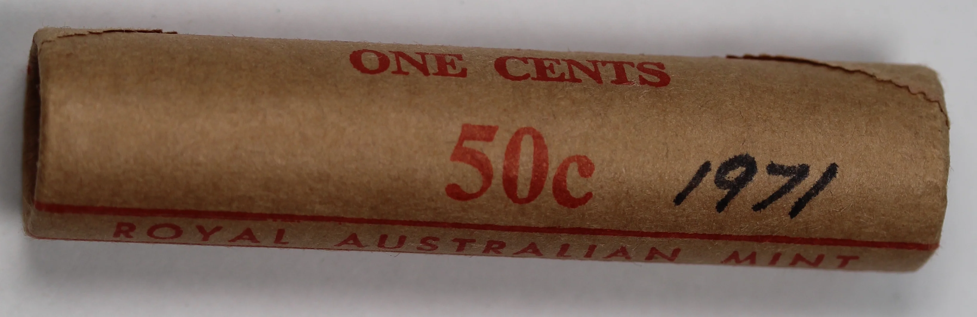 1971 1 Cent RAM Roll - Image 3
