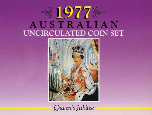 1977 Australian Decimal Uncirculated Coin Set