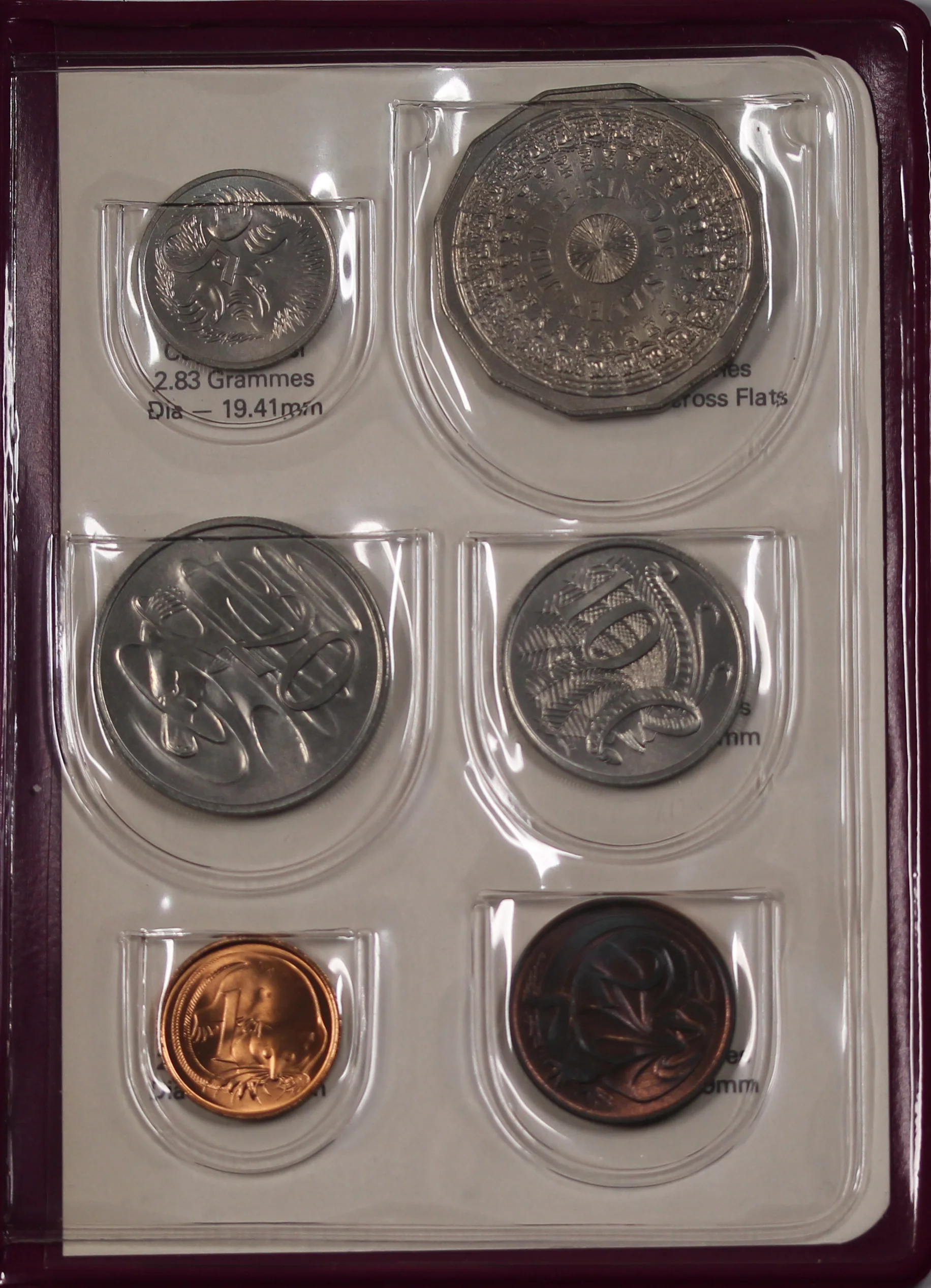 1977 Mint Set - Image 2
