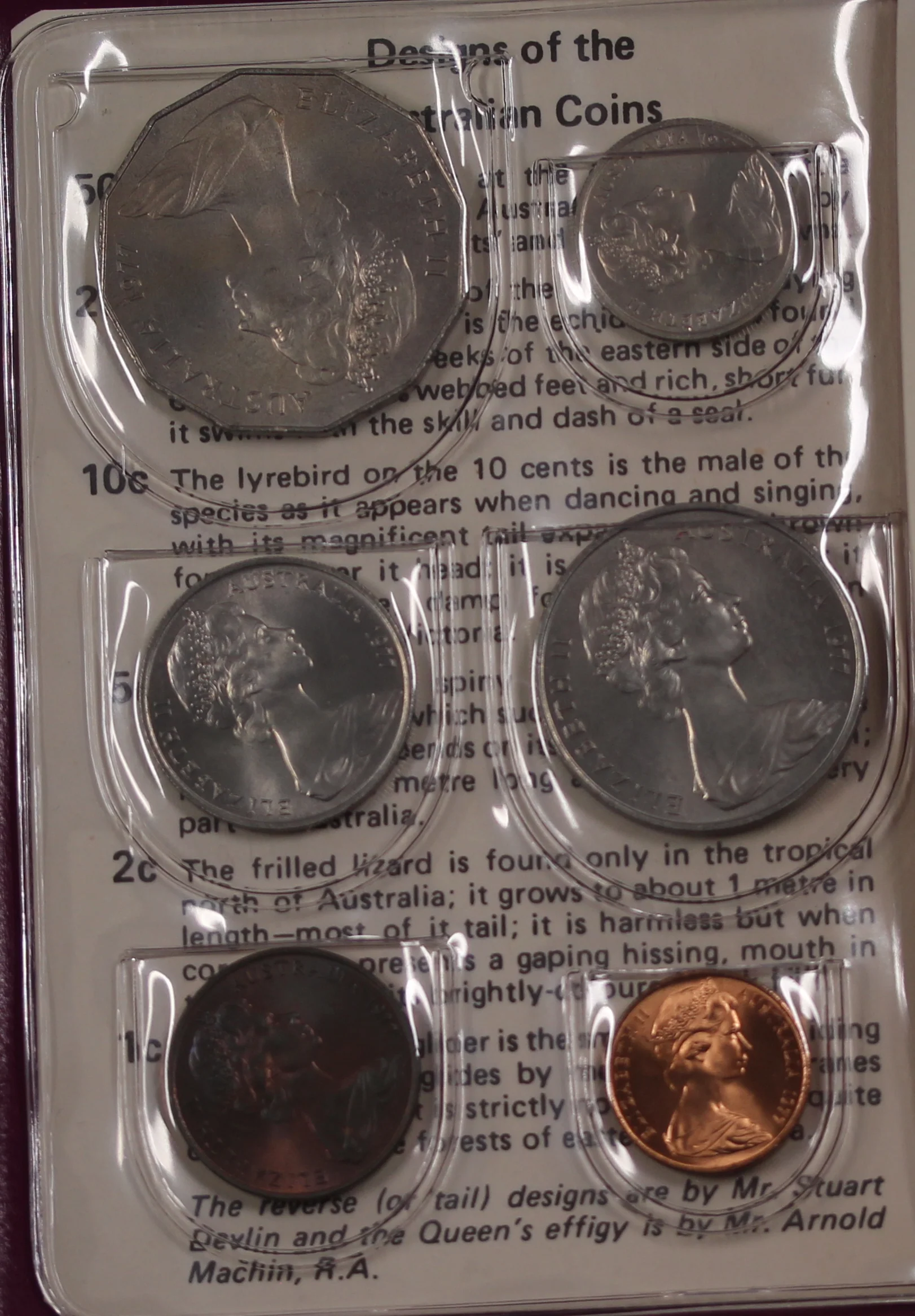 1977 Mint Set - Image 3