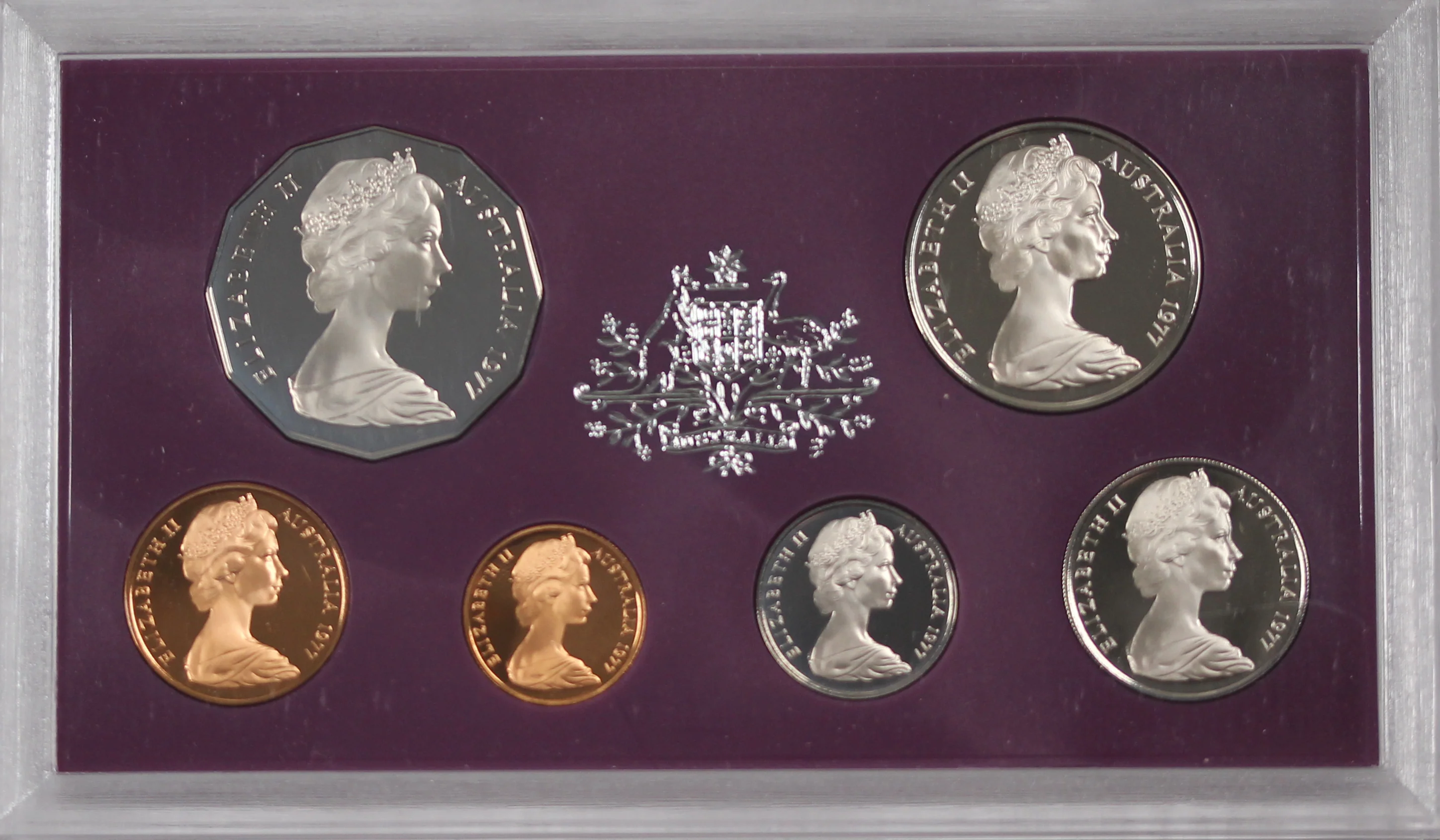 1977 Proof Set - Image 2