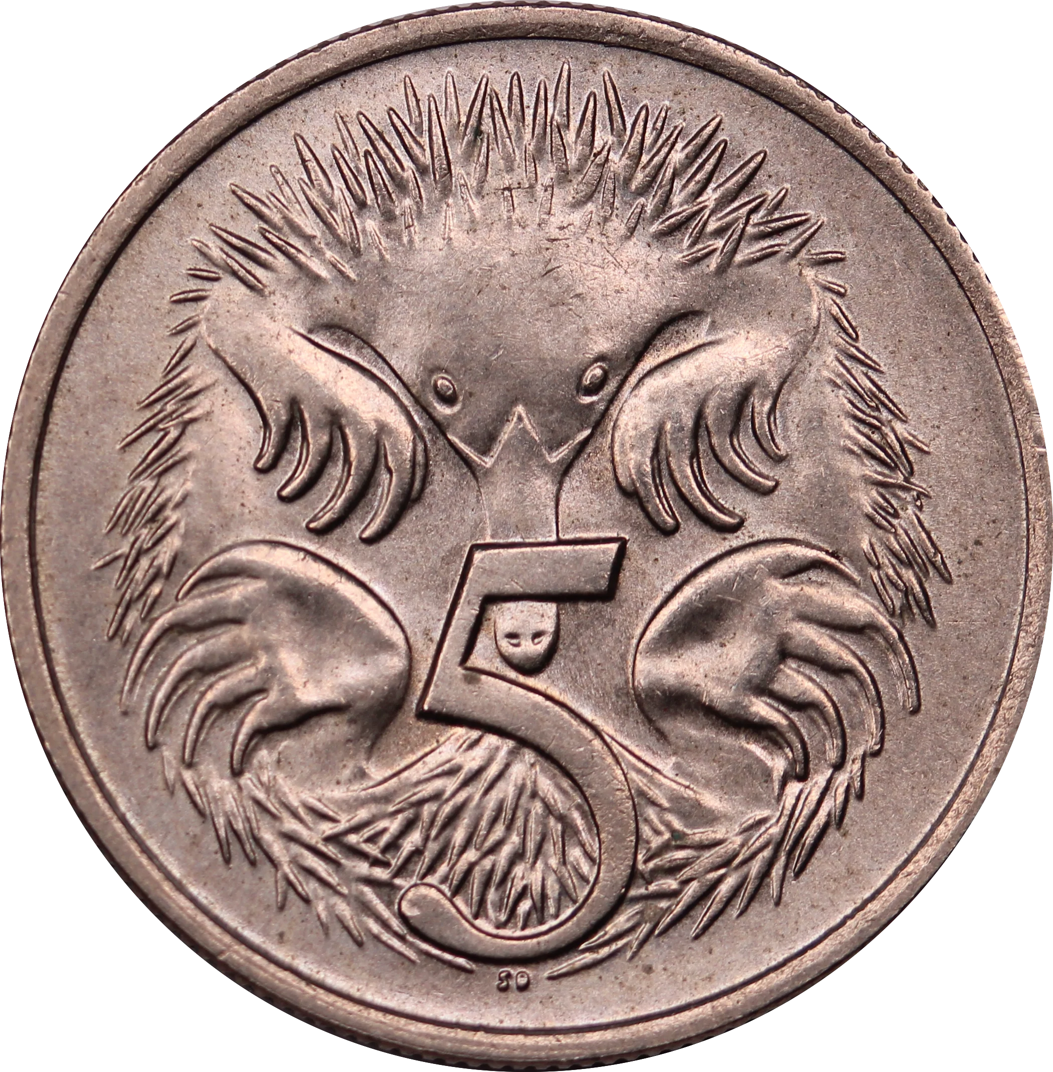 1978 5 Cent Coin Uncirculated