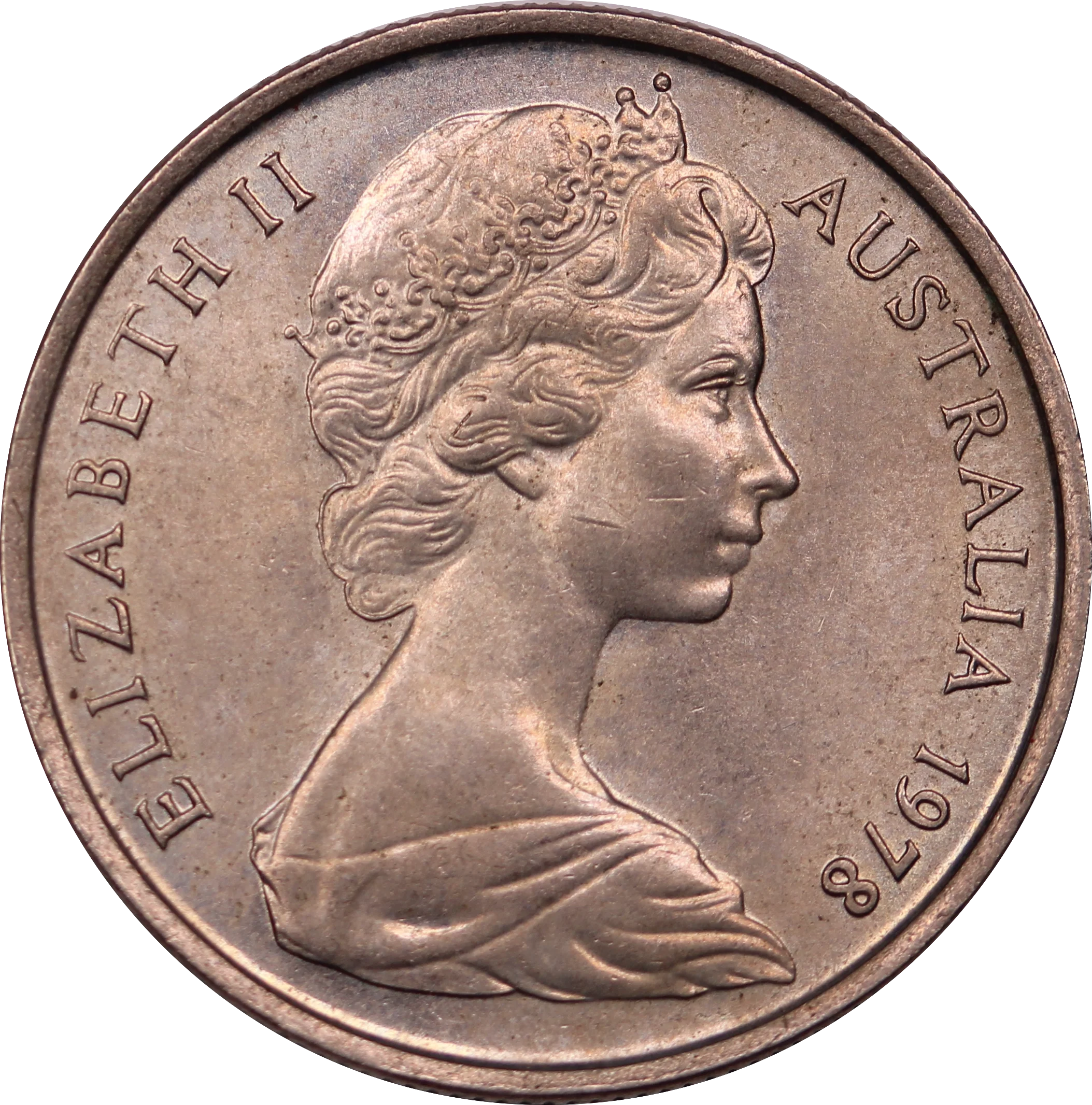 1978 5 Cent Coin Uncirculated - Image 2