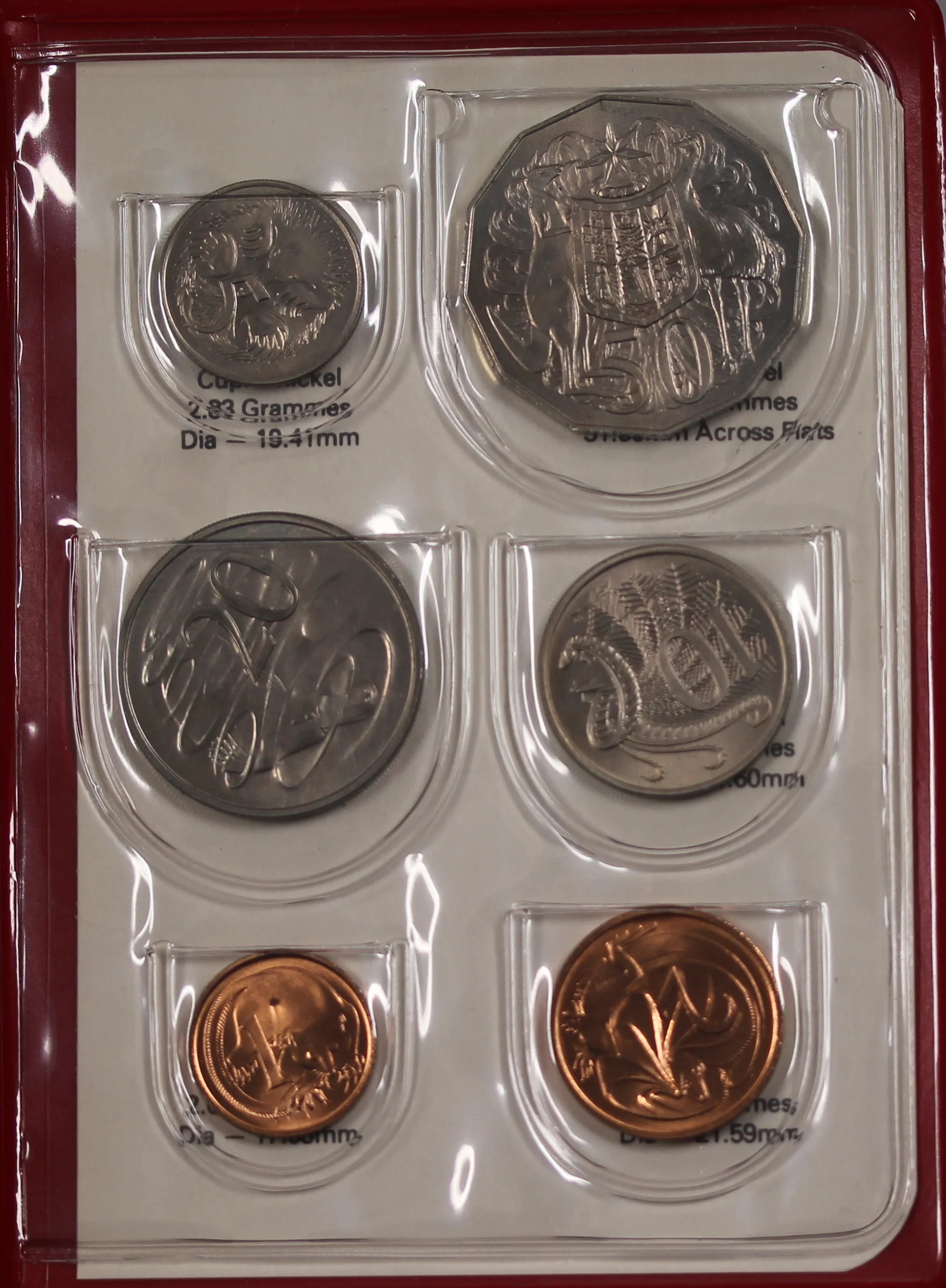 1978 Mint Set - Image 2