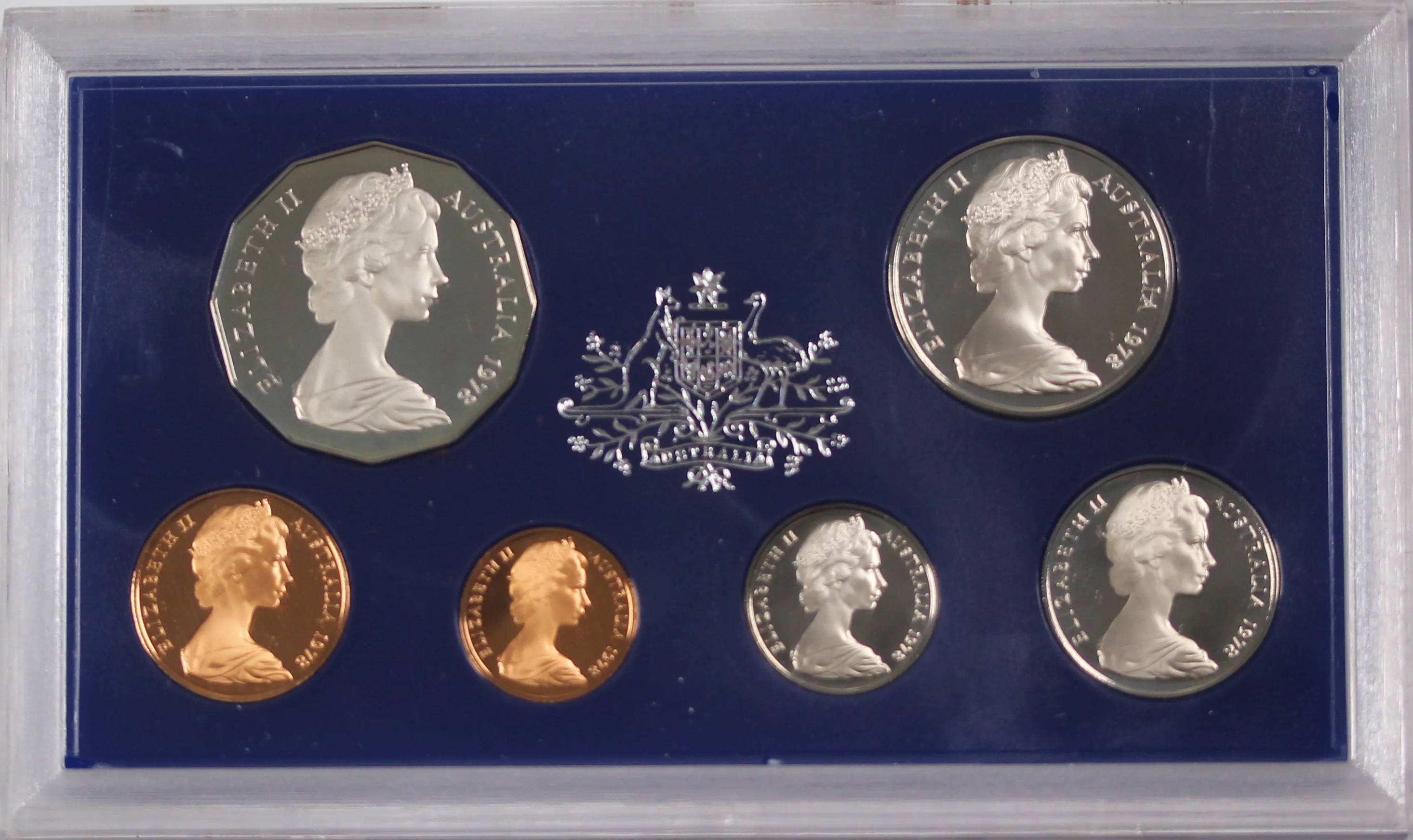 1978 Proof Set - Image 2