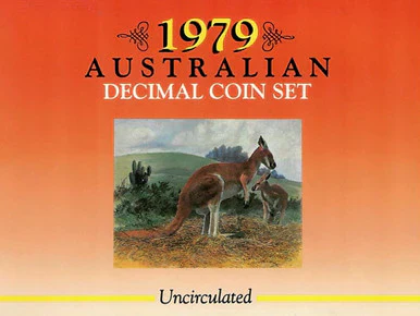 1979 Australian Decimal Uncirculated Coin Set