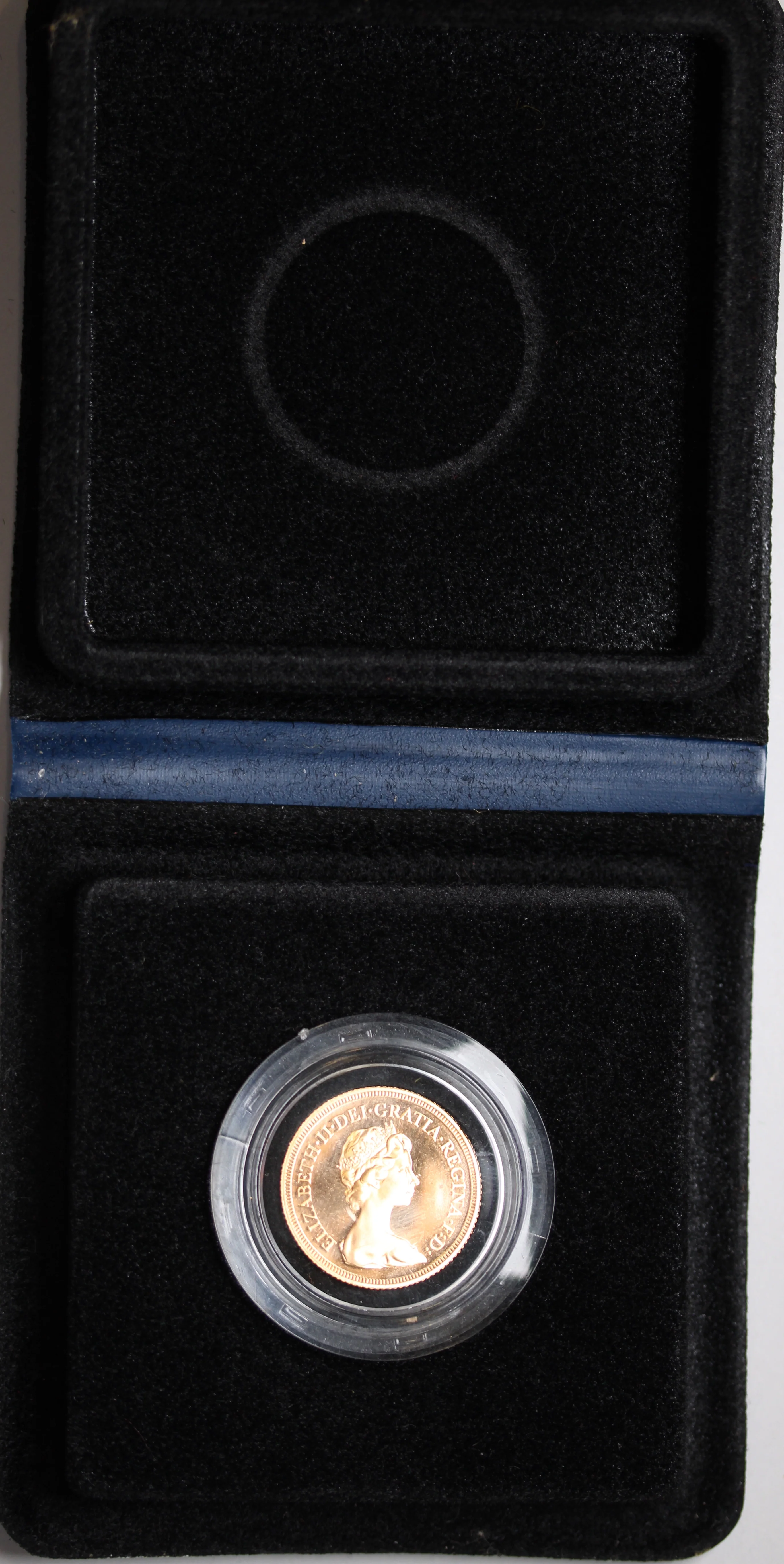 1979 GB Gold Sovereign Proof Coin - Image 4