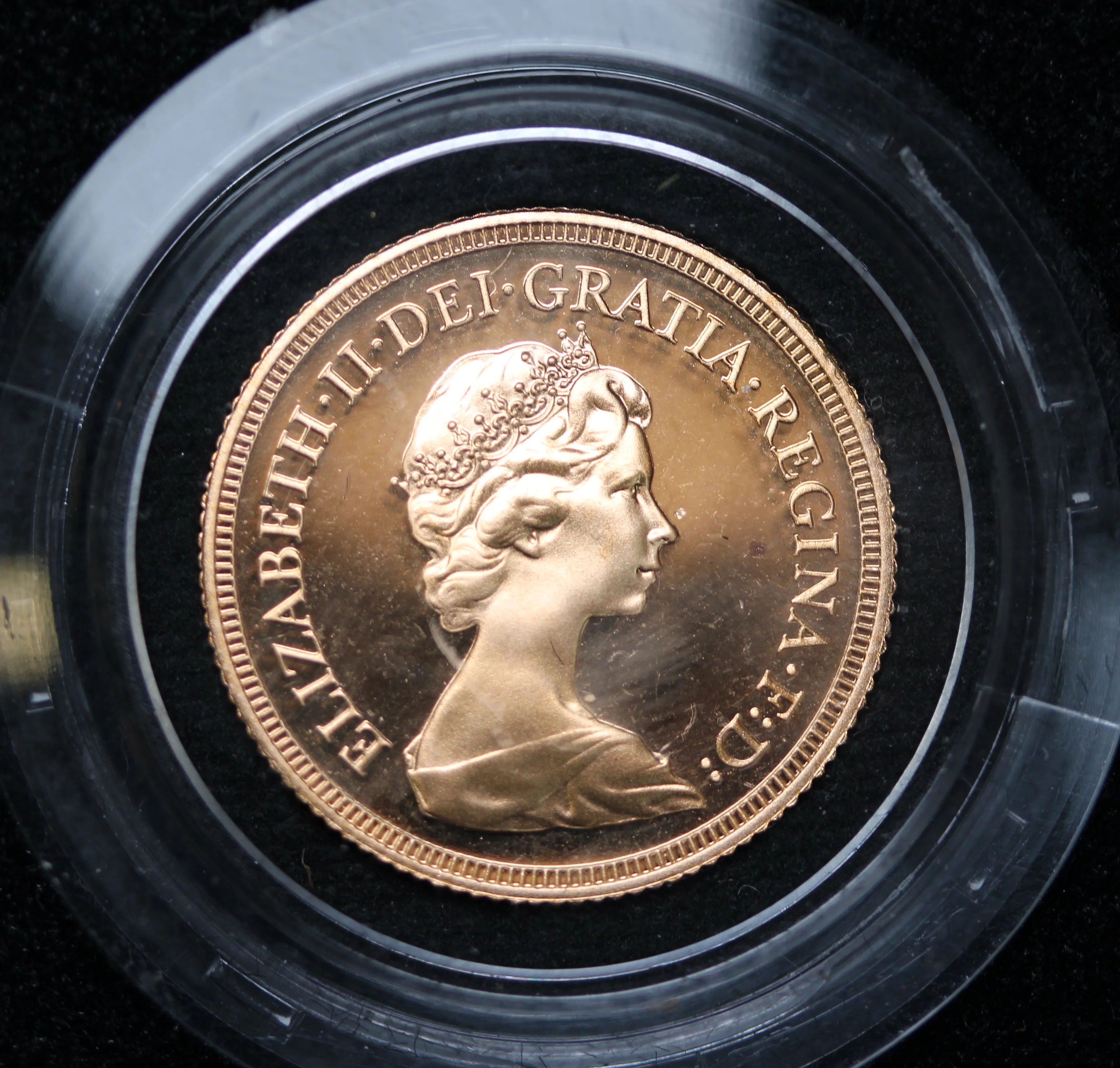 1979 GB Gold Sovereign Proof Coin - Image 5