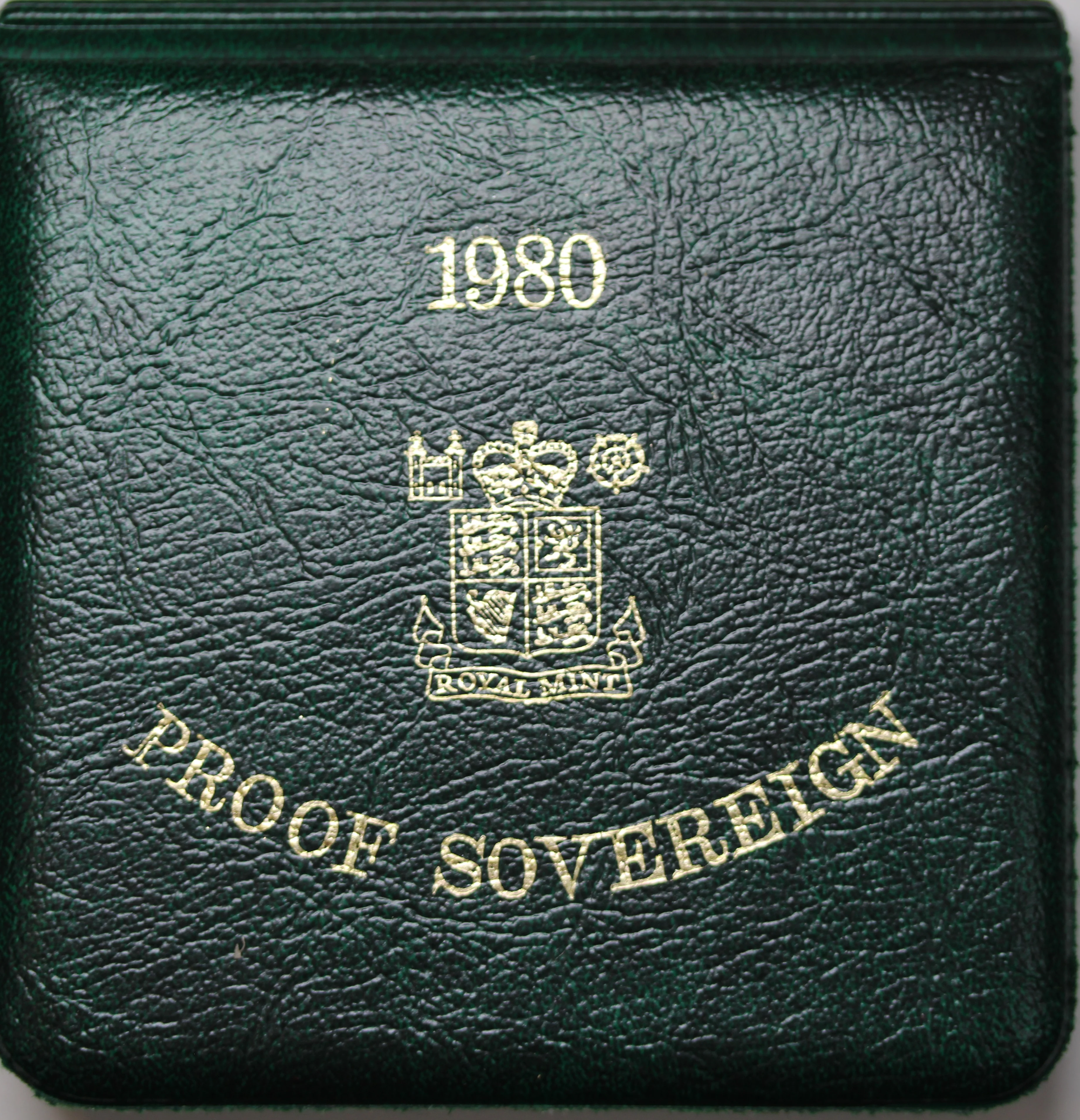 1980 GB Gold Sovereign Proof Coin - Image 3