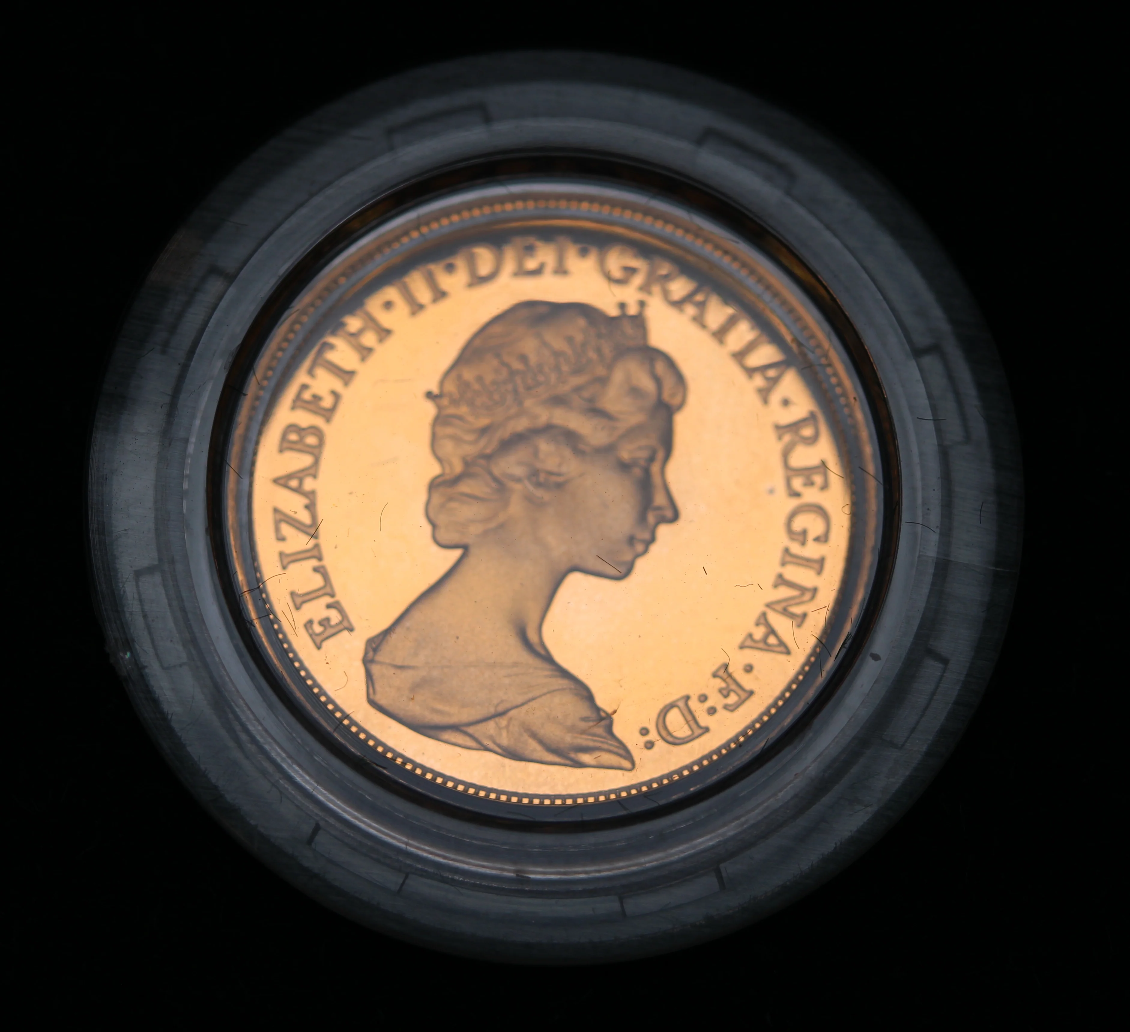 1980 GB Gold Sovereign Proof Coin - Image 4