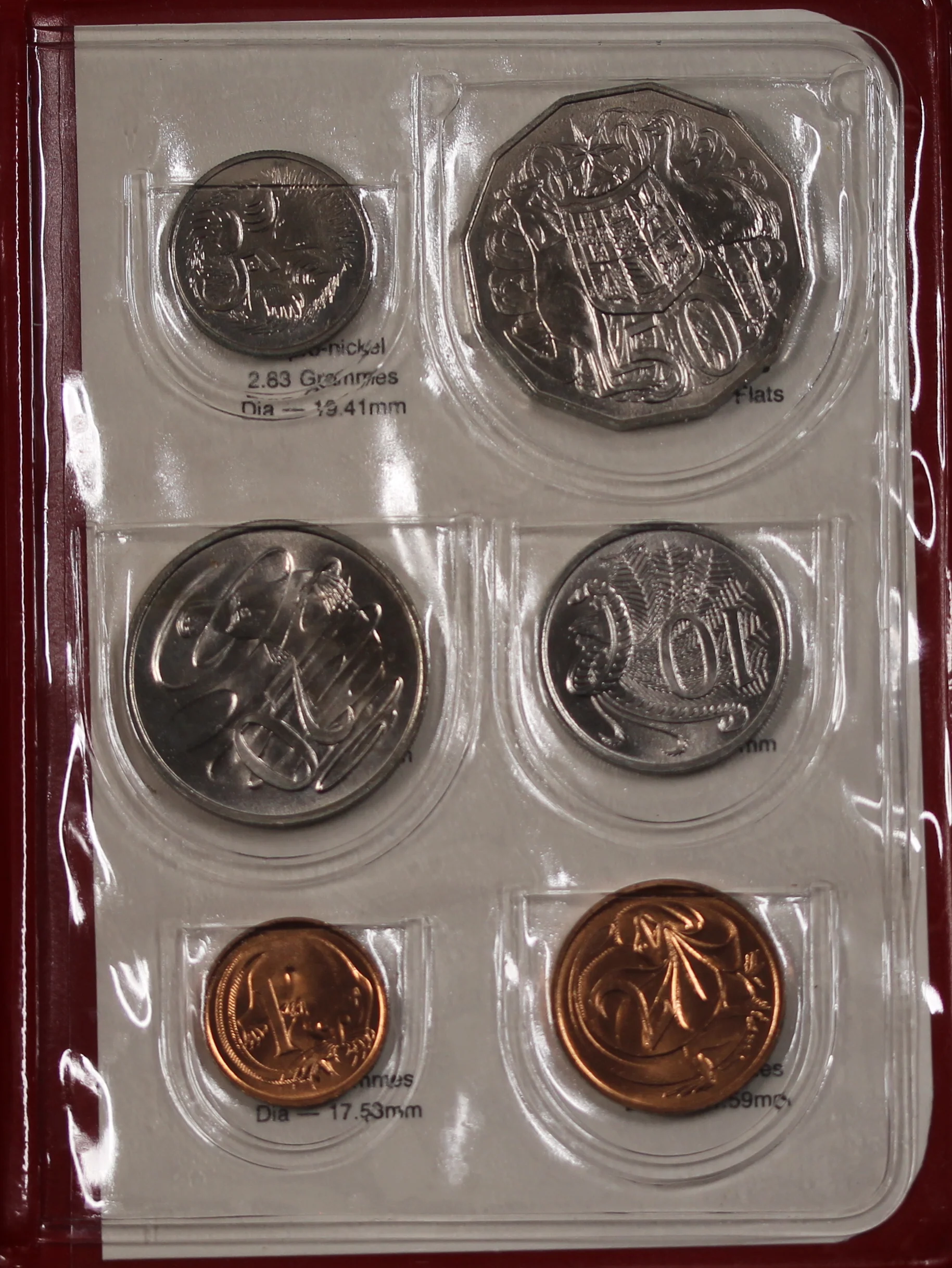 1980 Mint Set - Image 2