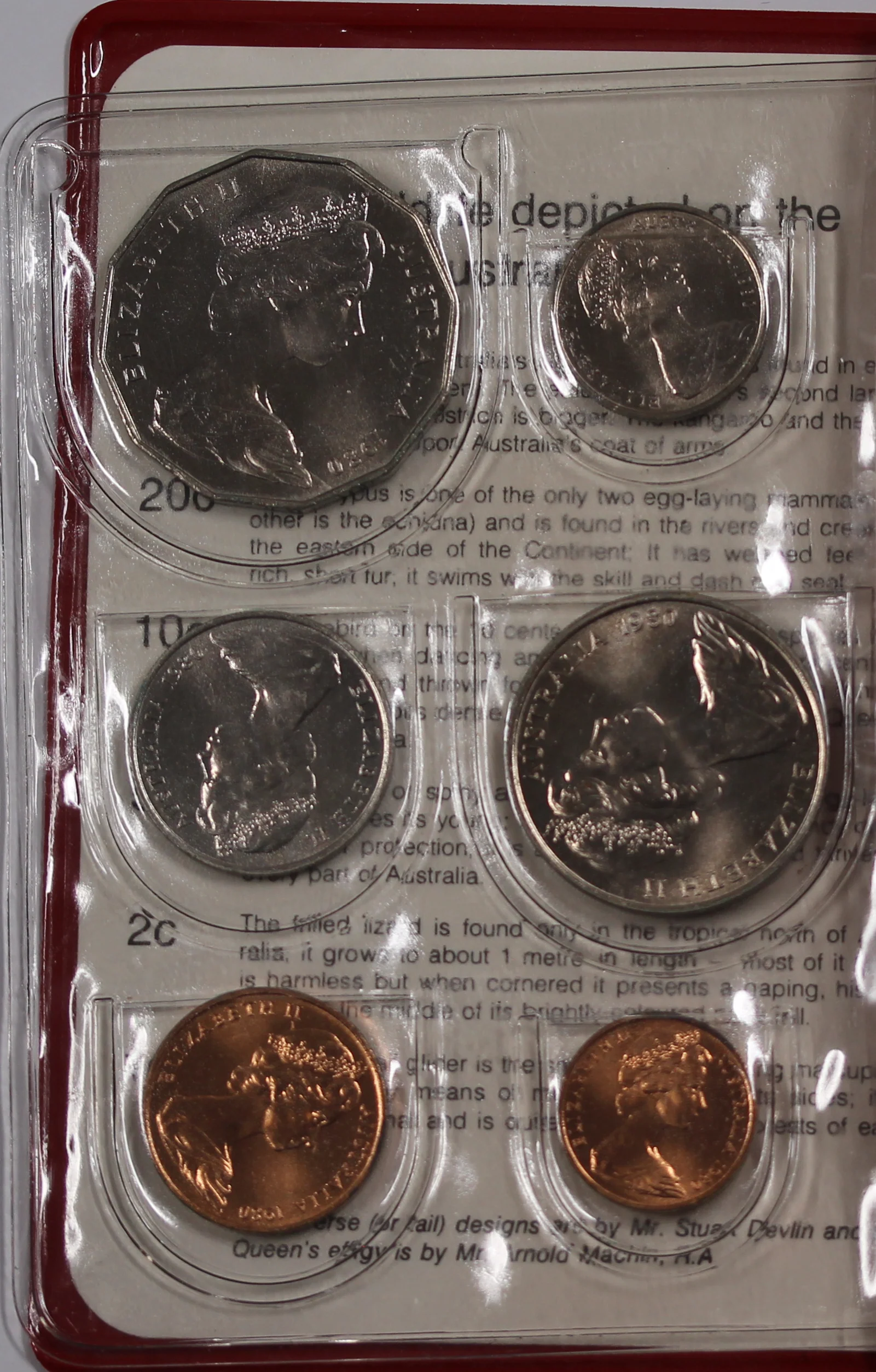 1980 Mint Set - Image 3