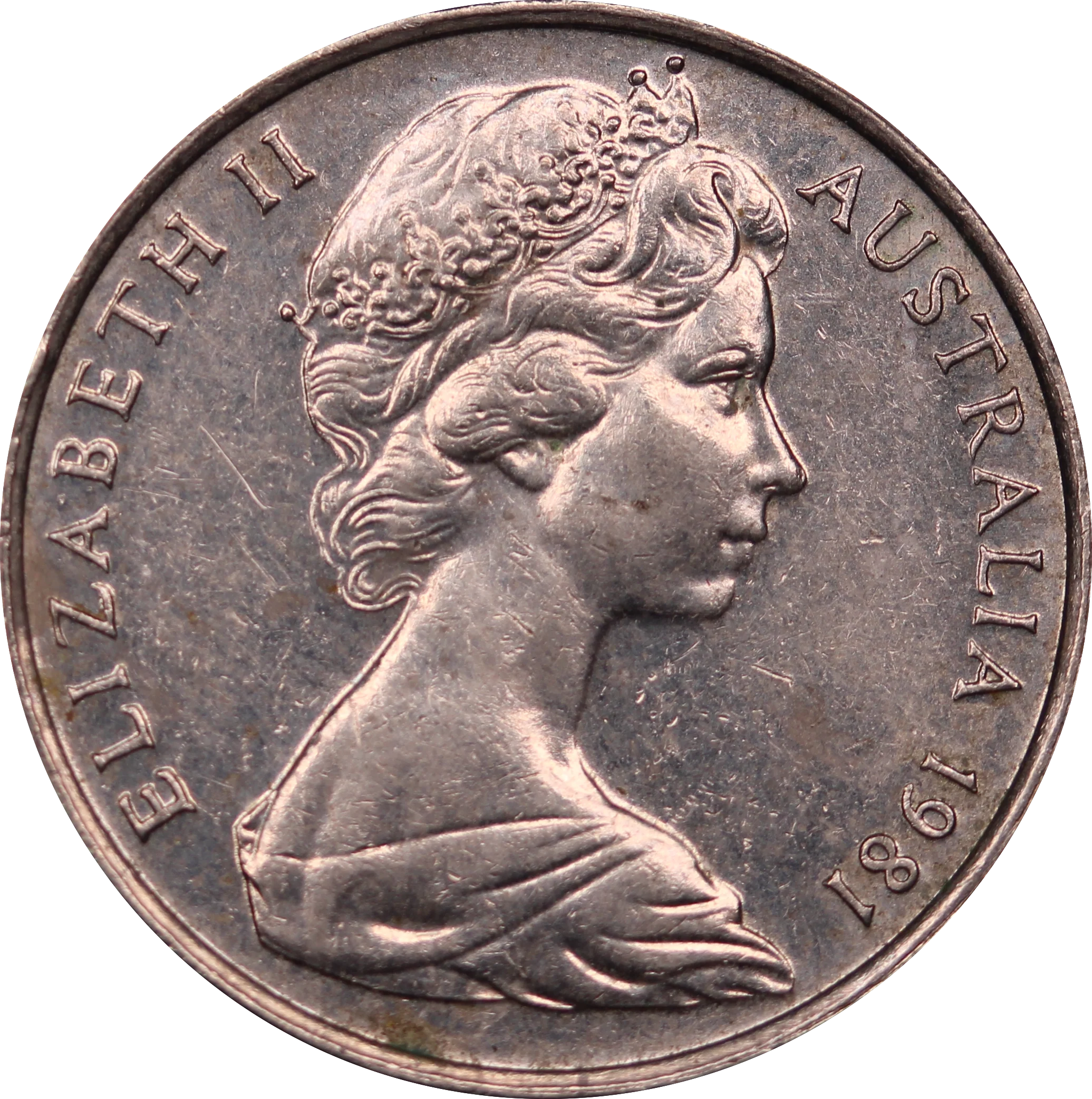 1981 5 Cent Coin Uncirculated - Image 2