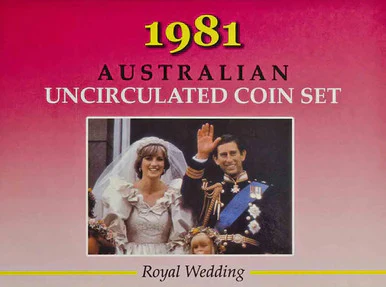 1981 Australian Decimal Uncirculated Coin Set