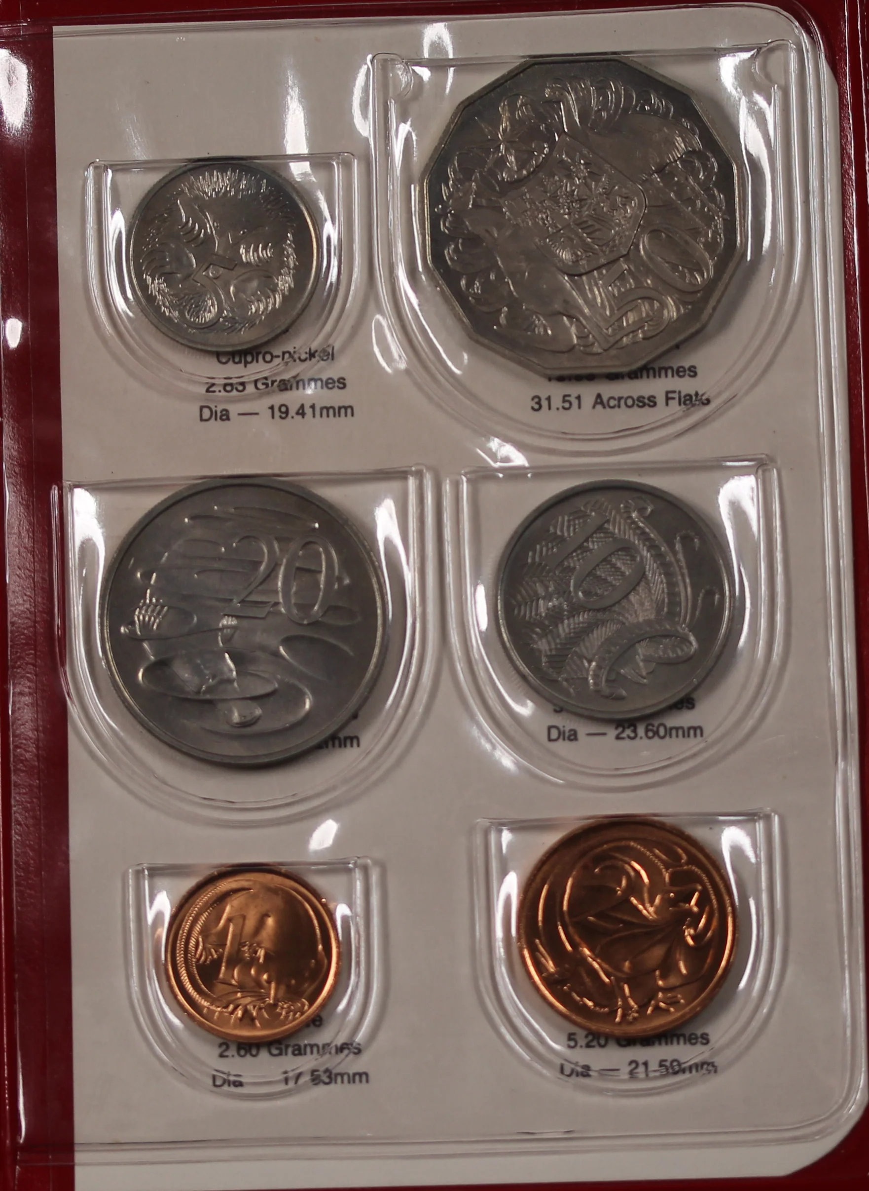 1981 Mint Set - Image 2