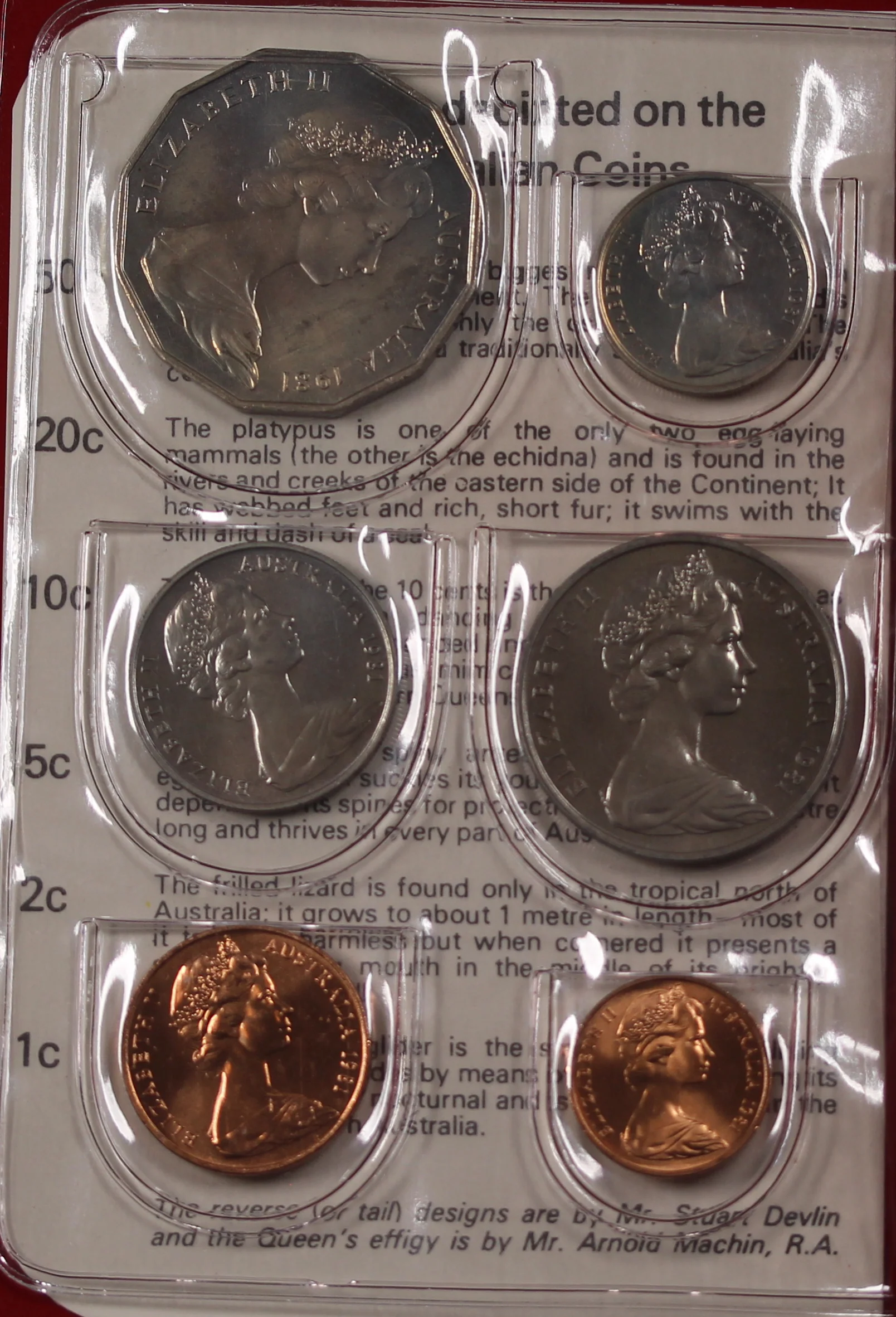1981 Mint Set - Image 3