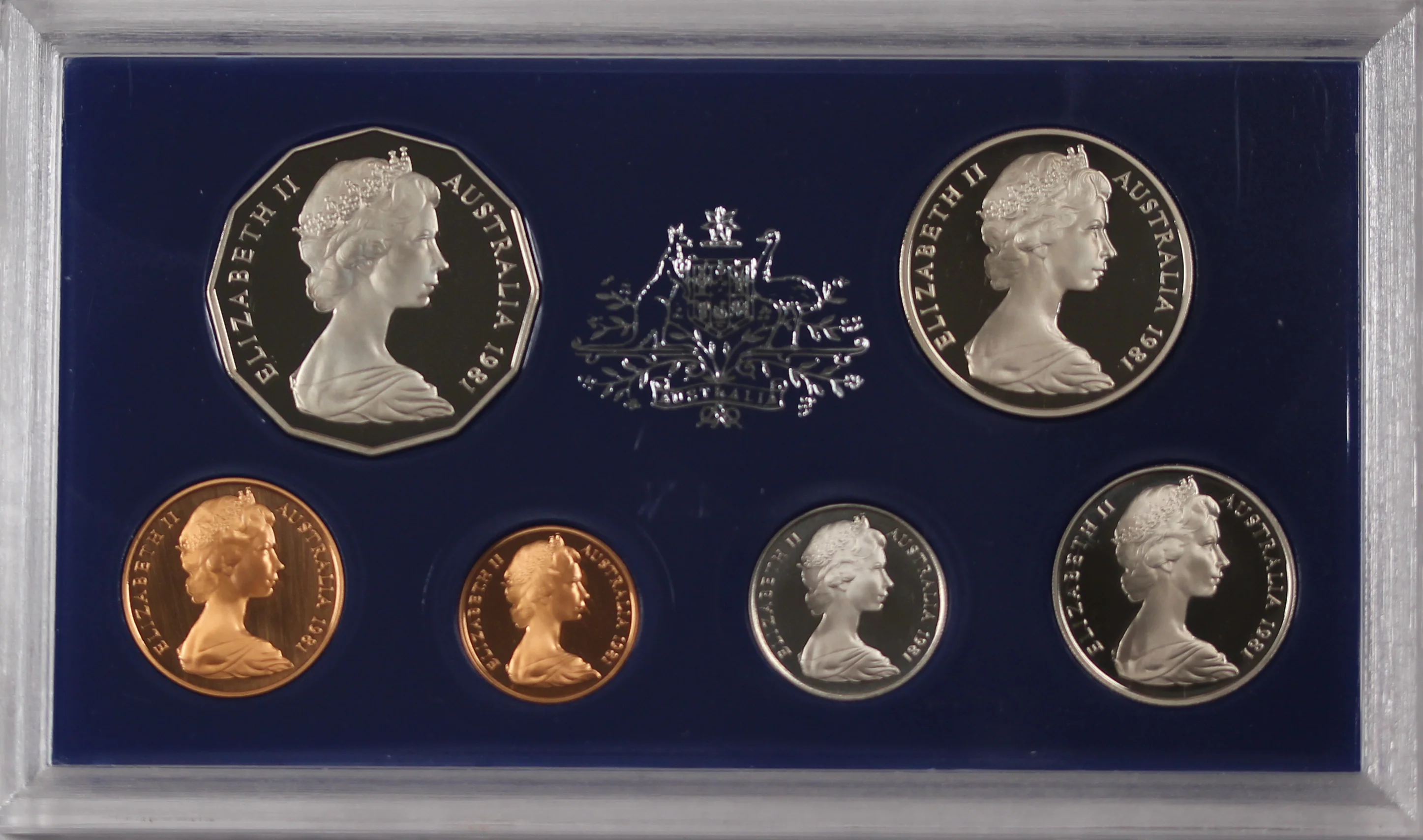 1981 Proof Set - Image 2